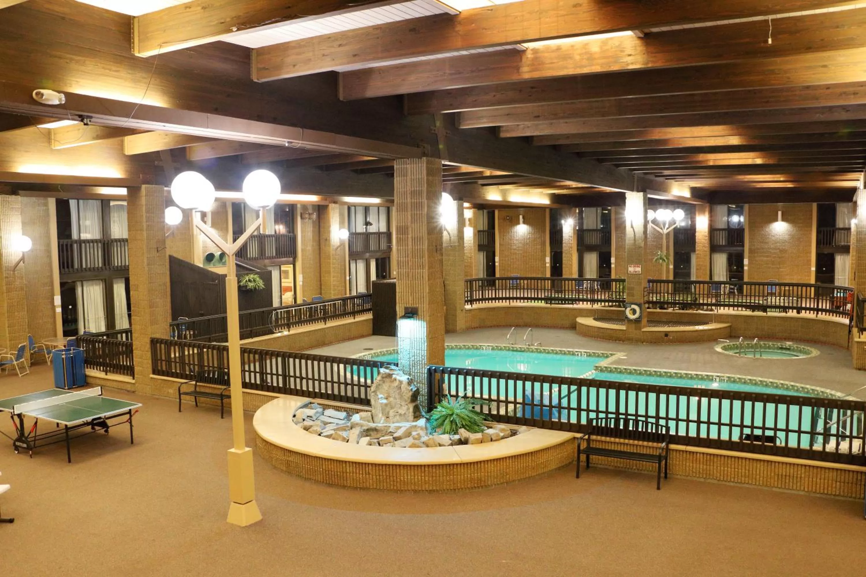 Swimming pool in Ramada by Wyndham Alpena
