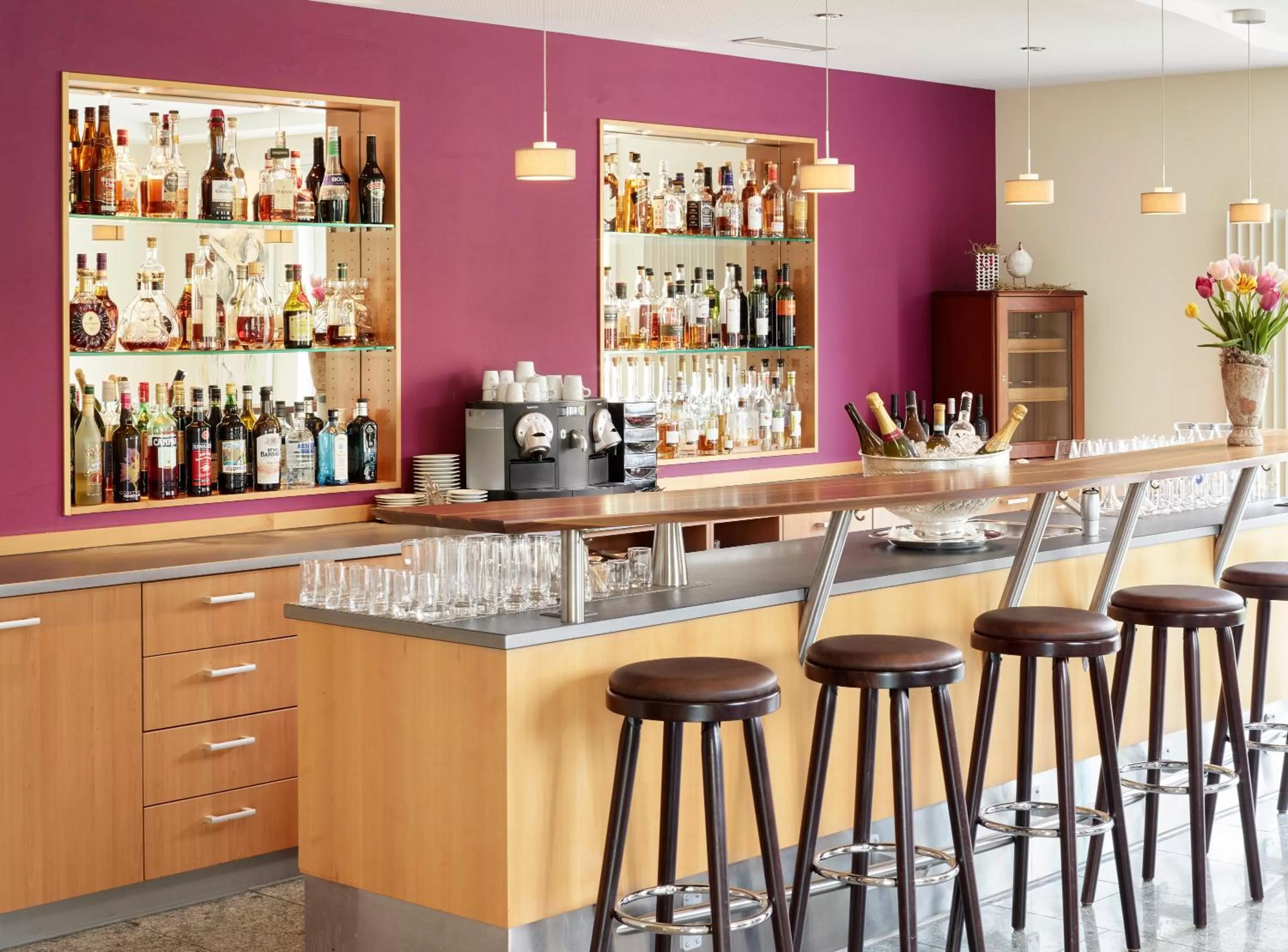 Lobby or reception in Boutique Hotel Balm