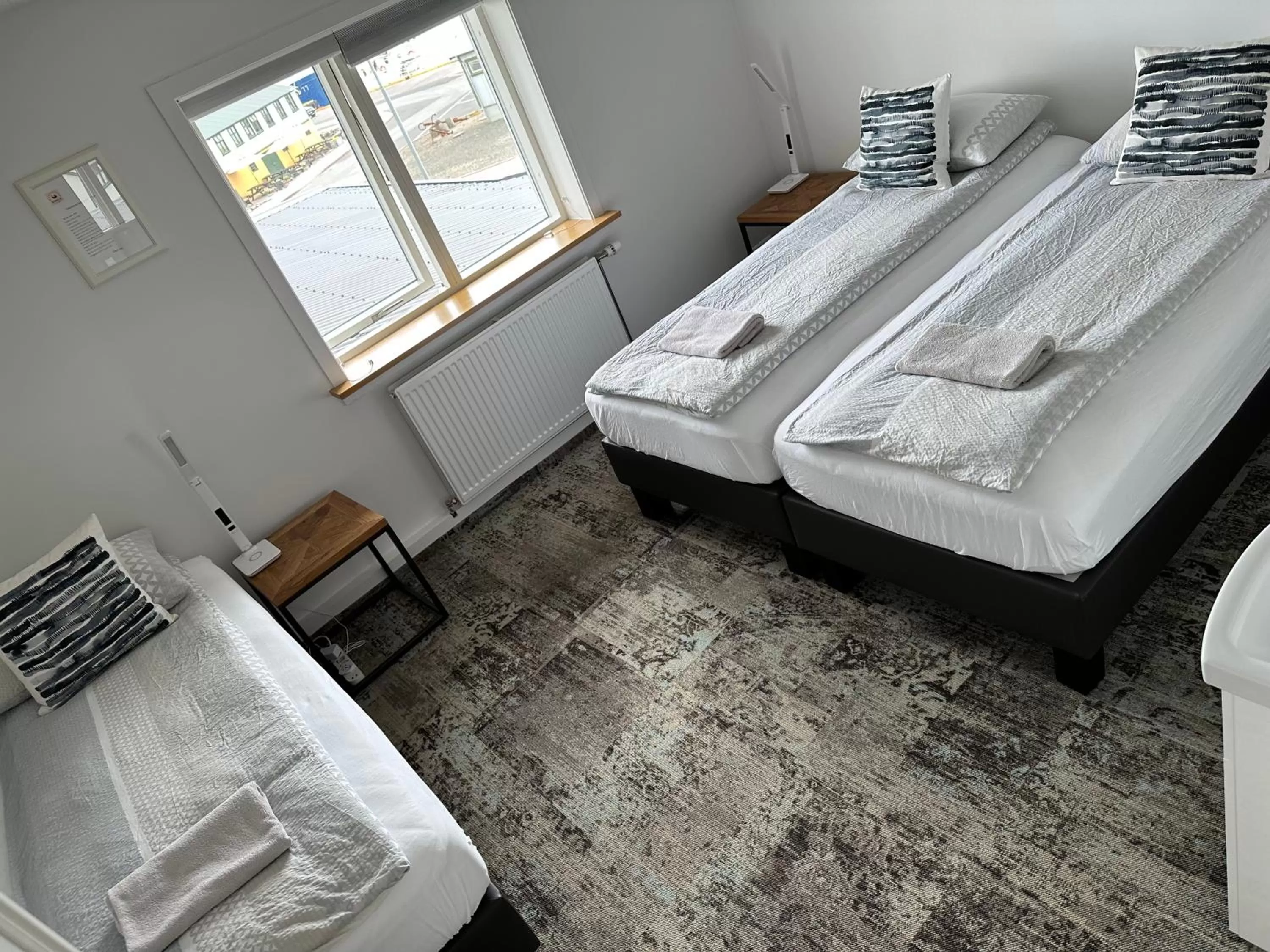 Bed in Guesthouse Dyngja