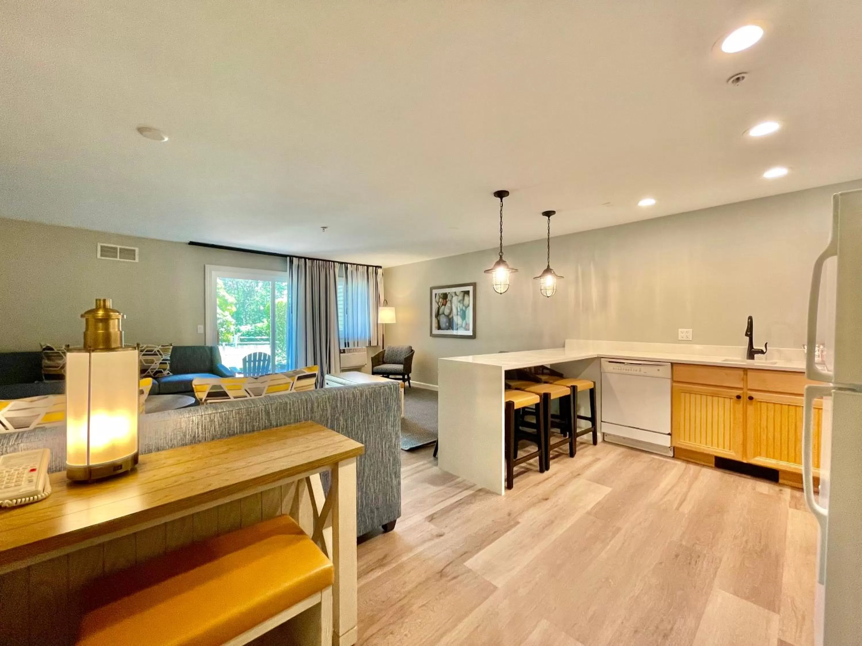 Living room in The Villages at Ocean Edge Resort & Golf Club