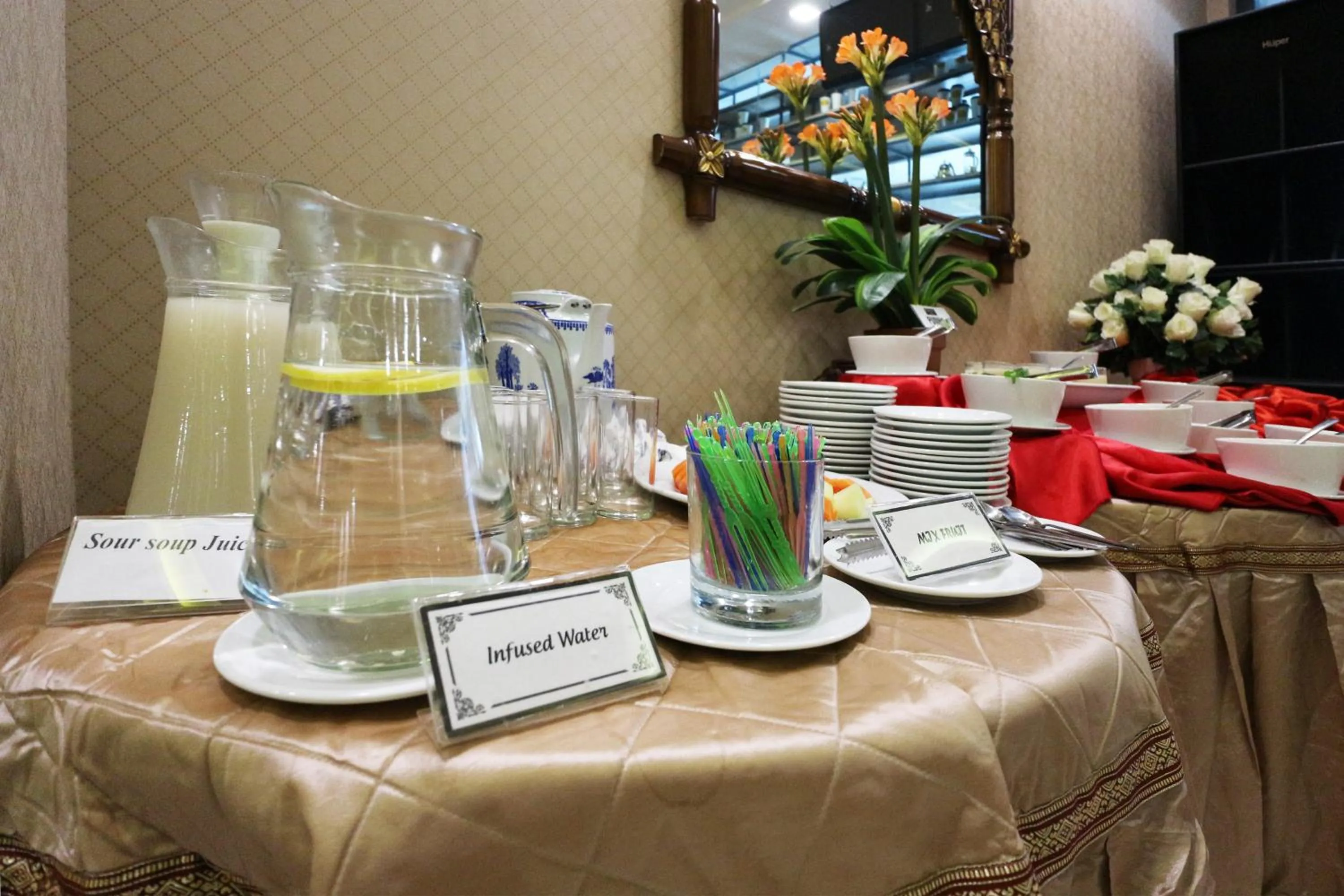 Drinks in Coins Hotel Jakarta