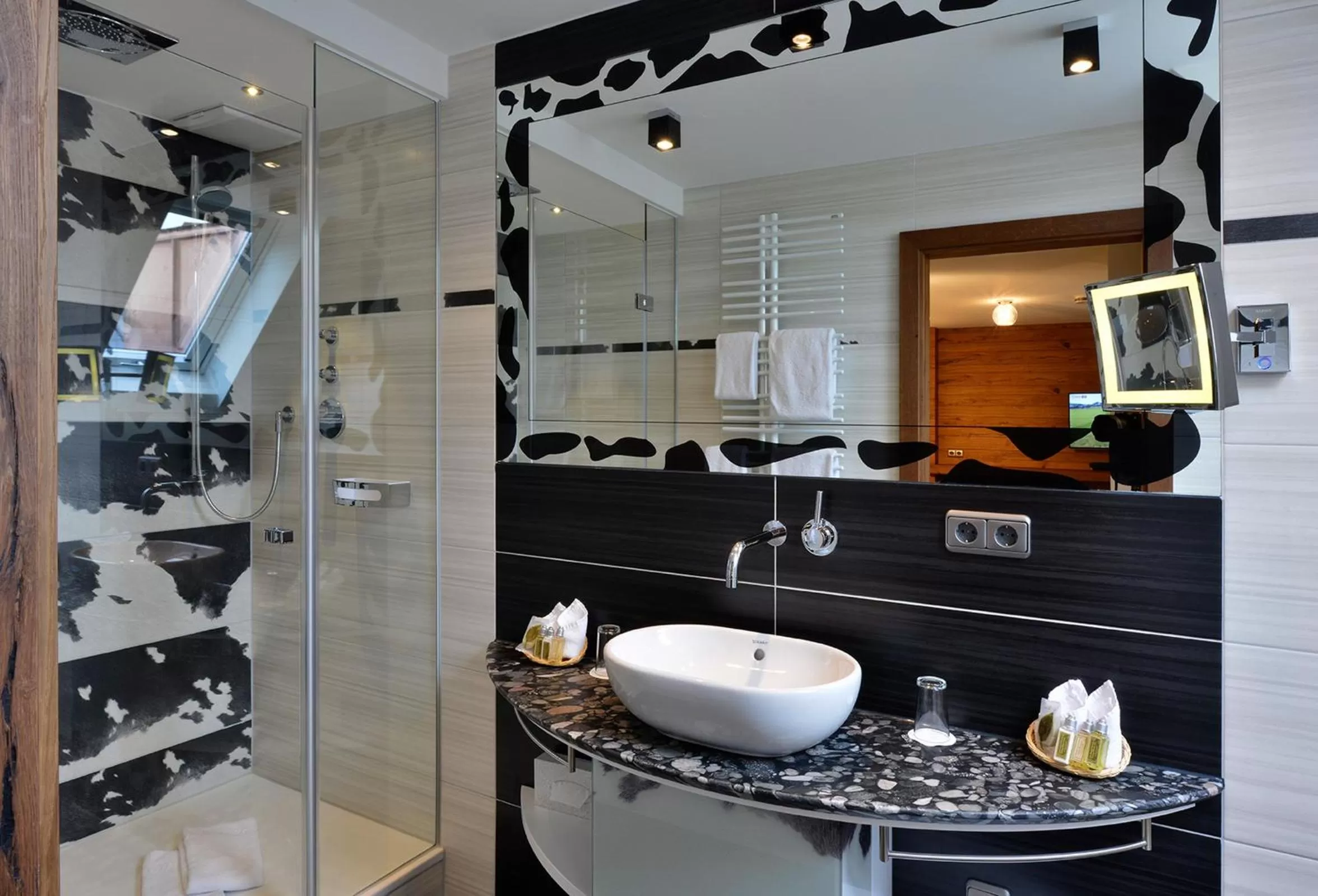 Bathroom in Hotel Torbräu