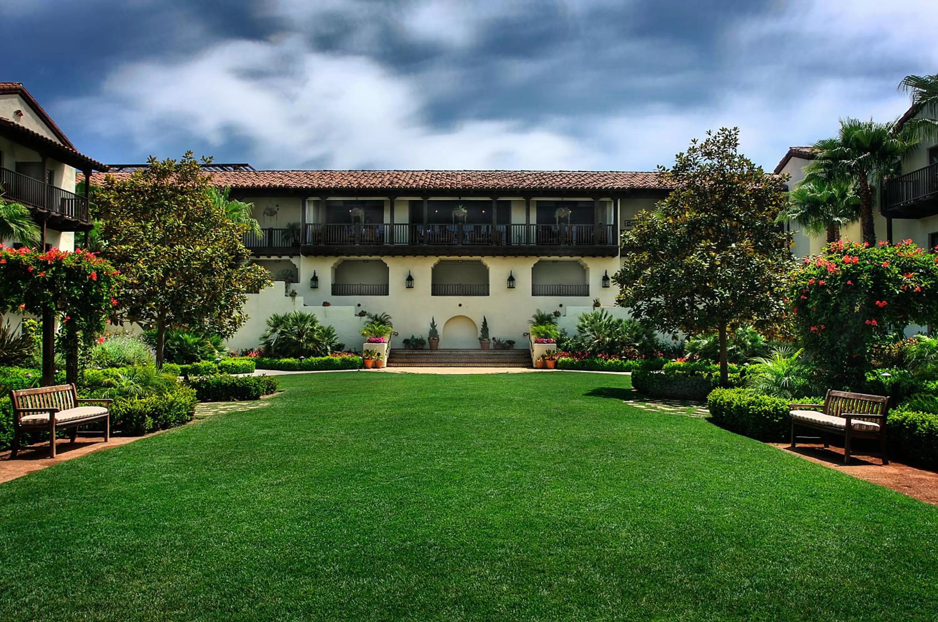 View (from property/room) in Estancia La Jolla Hotel & Spa