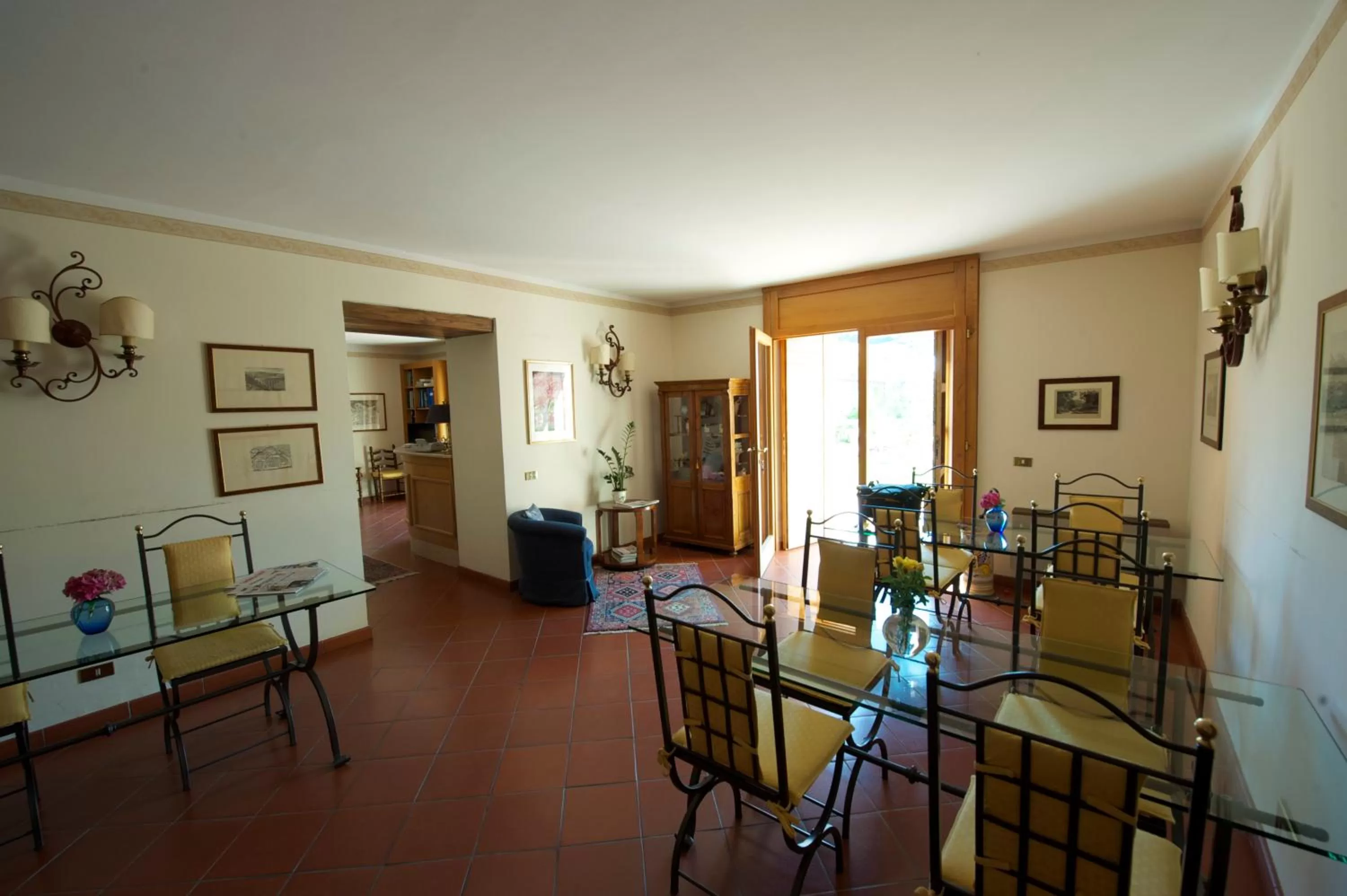 Restaurant/places to eat in Albergo Villa Cristina