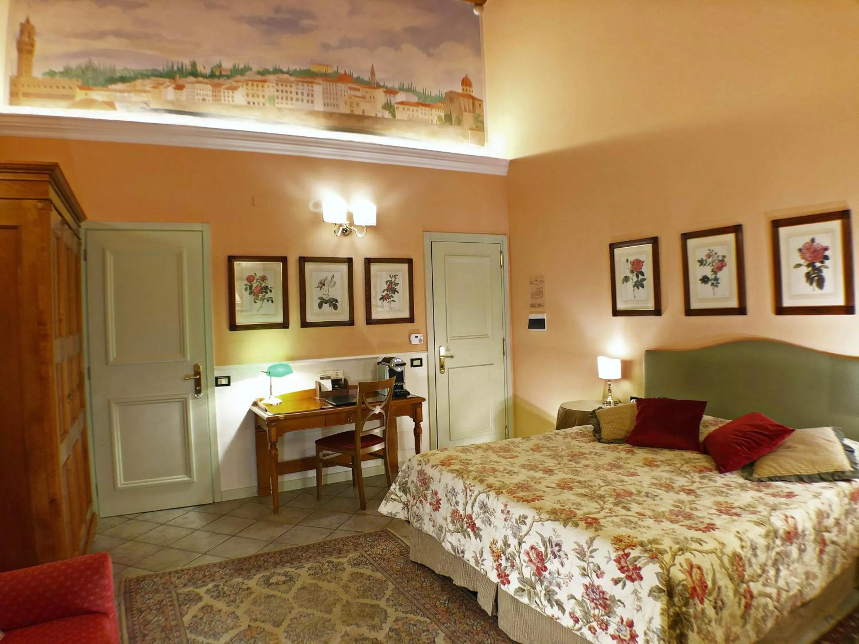 Bedroom, Bed in Hotel Rosary Garden