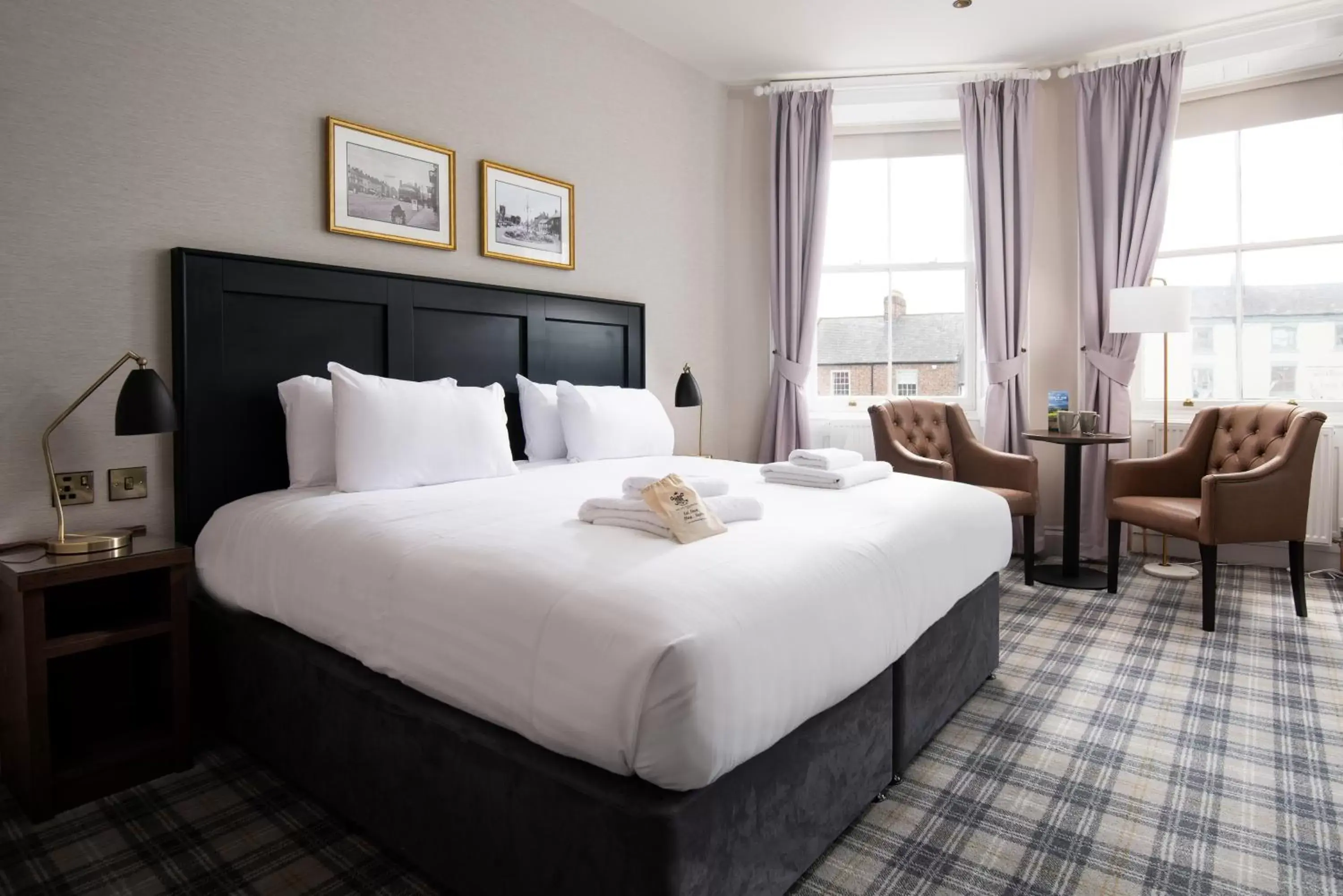 Superior Double or Twin with Sofa Bed - single occupancy in The Northallerton Inn - The Inn Collection Group Superior Double or Twin with Sofa Bed - single occupancy in The Northallerton Inn - The Inn Collection Group