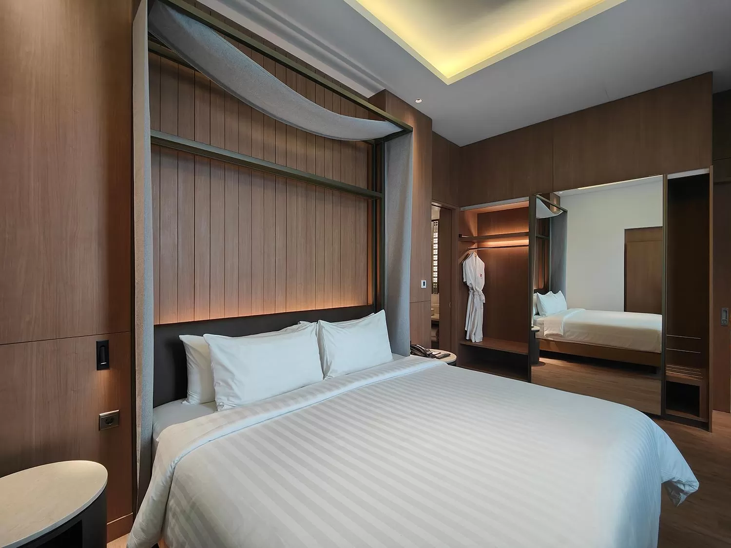 Bed in Ra Suites Simatupang