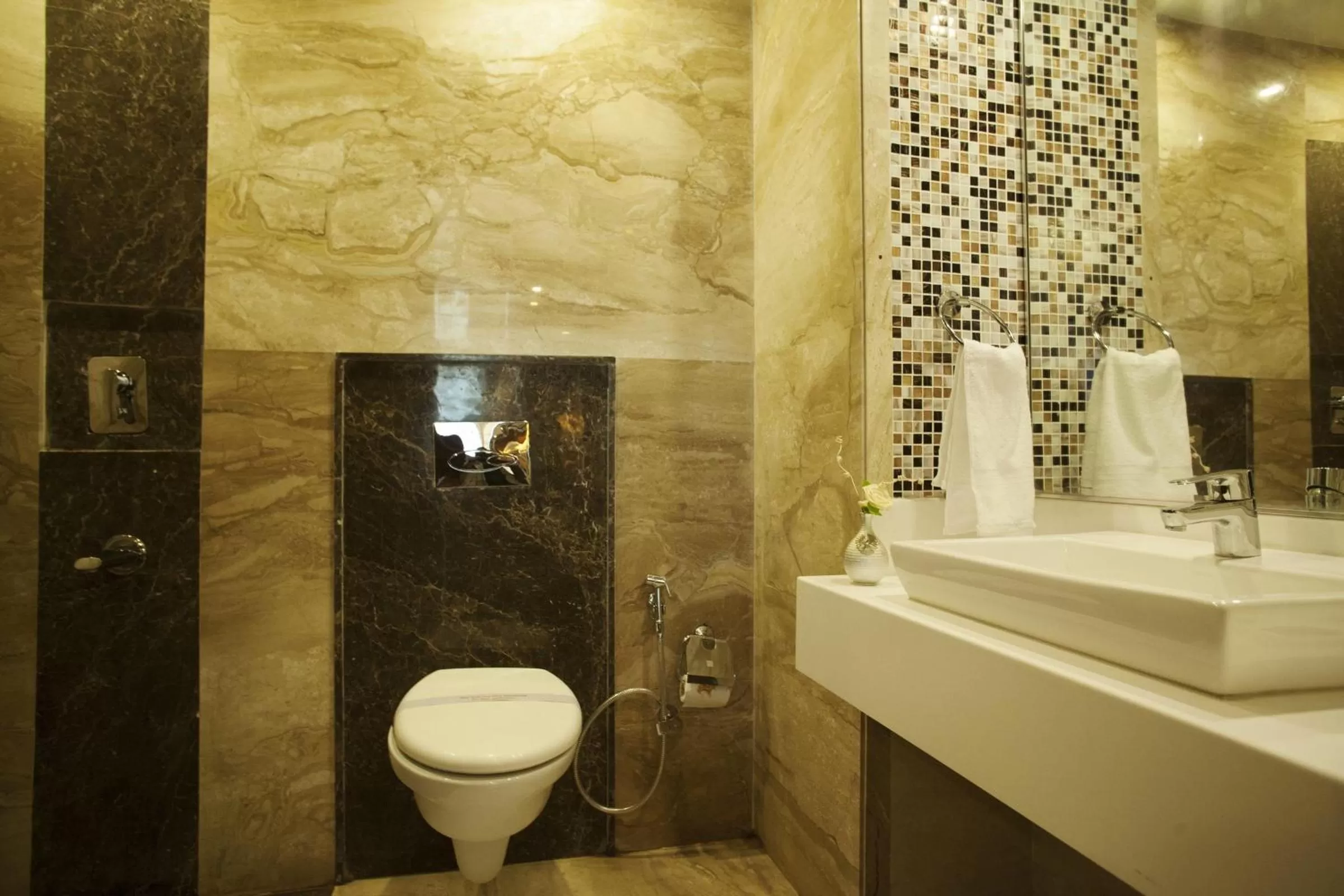 Bathroom in Hotel Delhi 55 -City Center