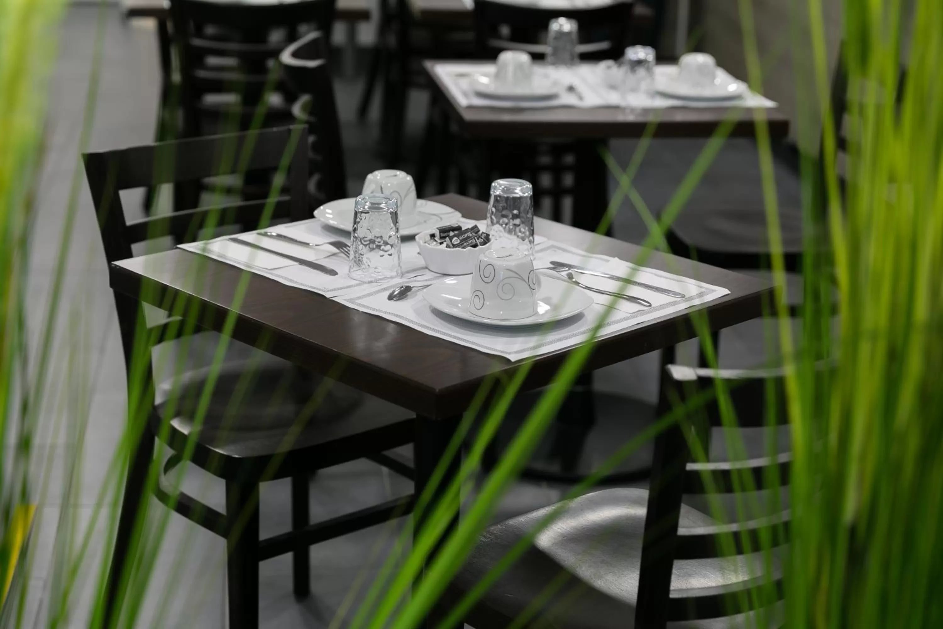 Restaurant/places to eat in Hotel Foch Nancy Gare