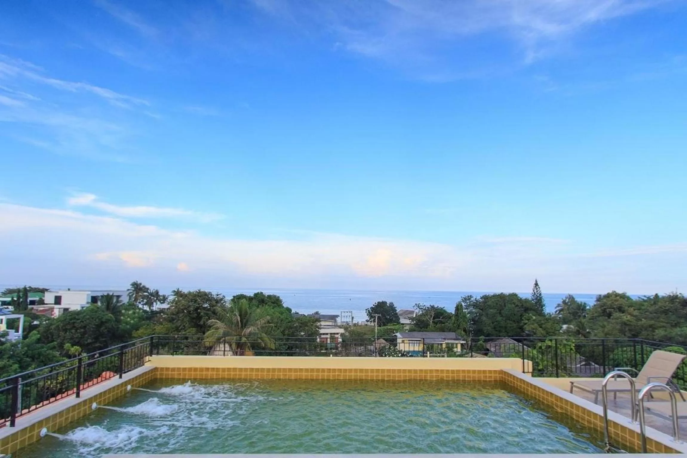 Pool view in De Pastel Hua Hin