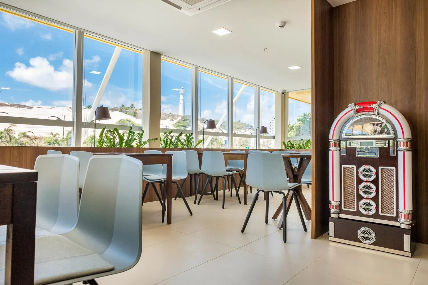 Lounge or bar in Hotel Senac Barreira Roxa