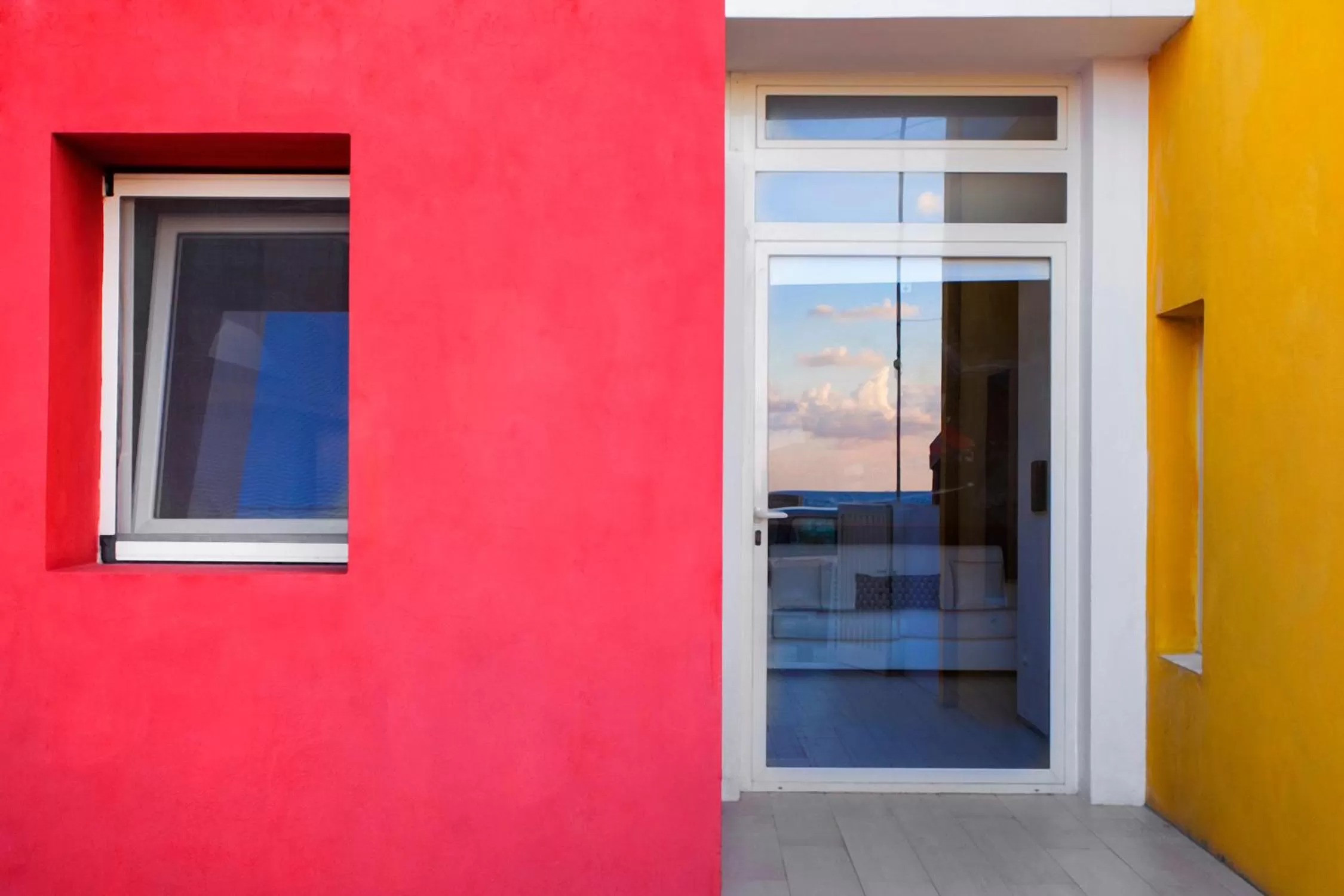 Patio in Villino Erminia - Seaside Art b&b