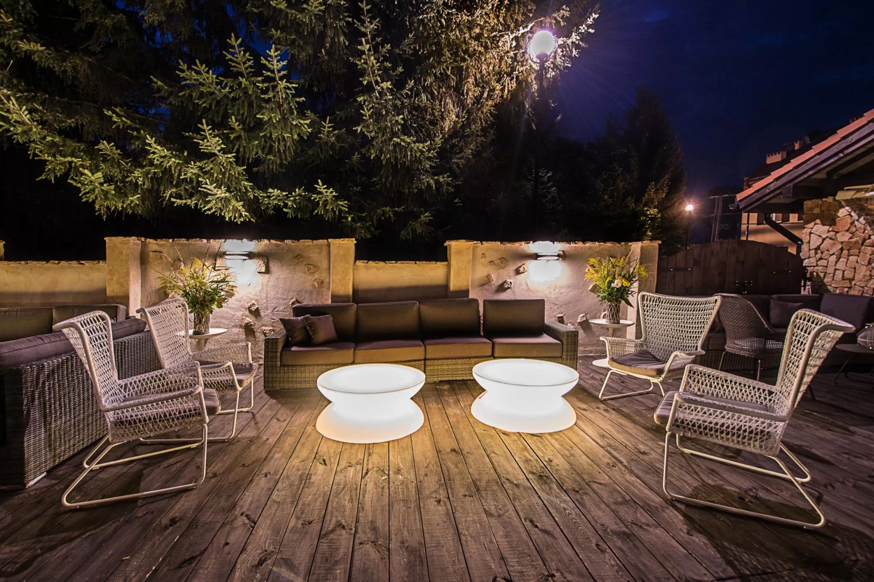 Garden in Złoty Lin