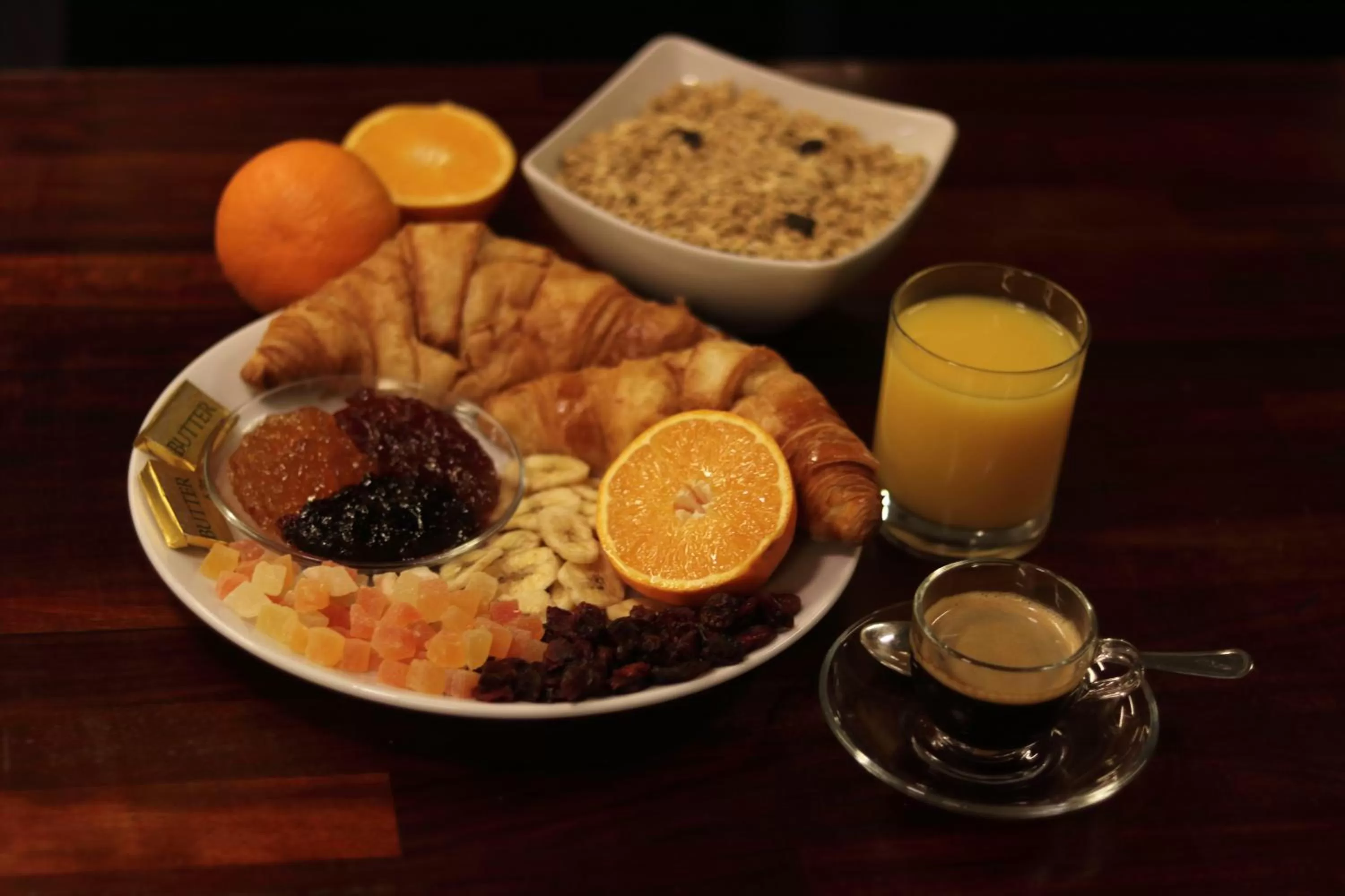 Breakfast in The Bryson Hotel