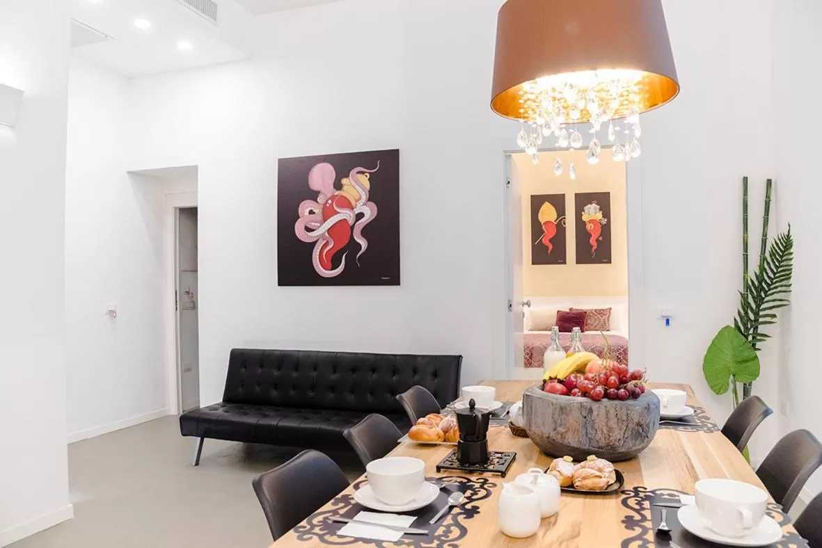 Living room in A Misura Duomo Rooms & Apartment - LS Accommodations