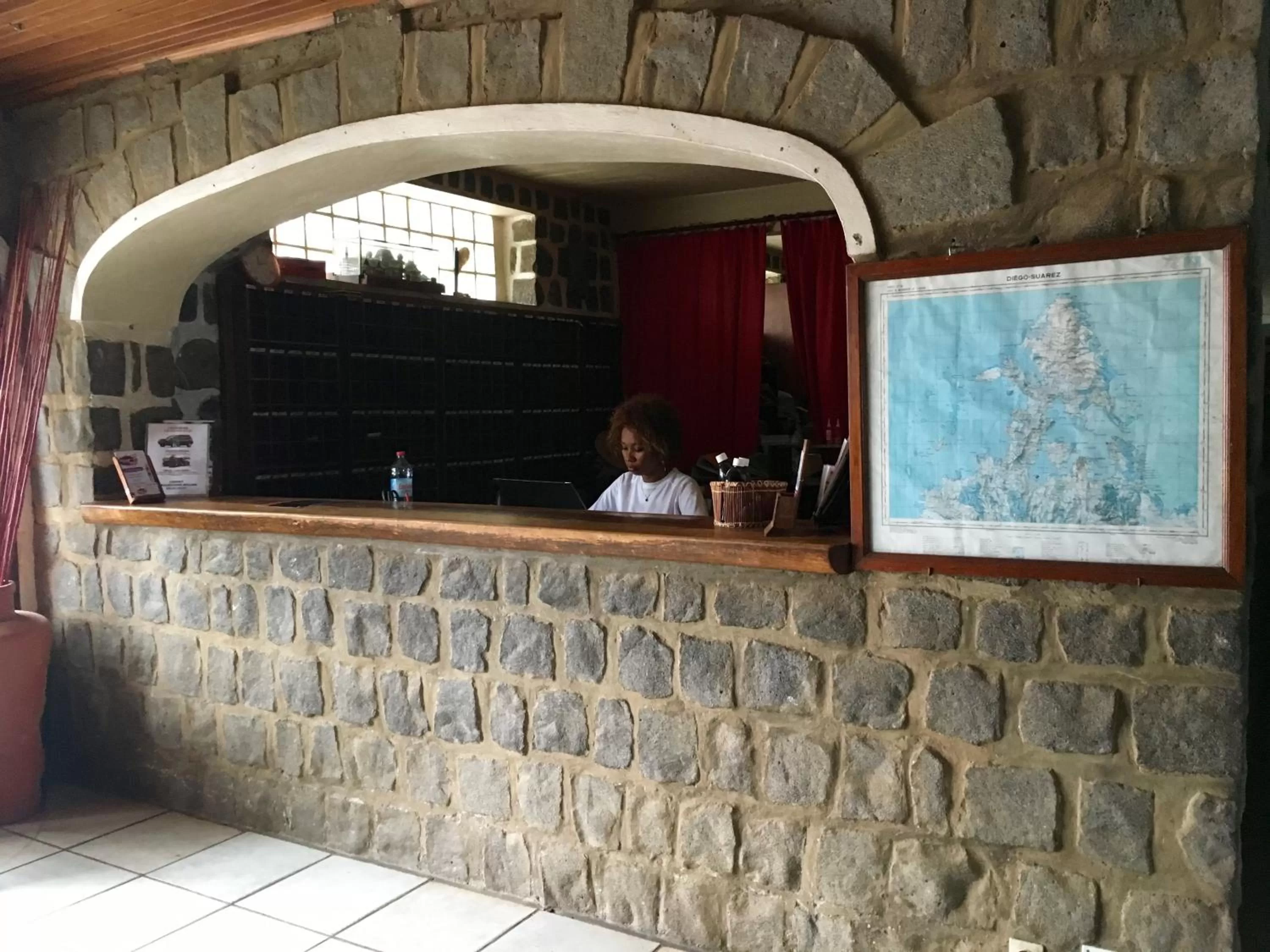 Lobby or reception in Annexe de l'Hotel de la Poste