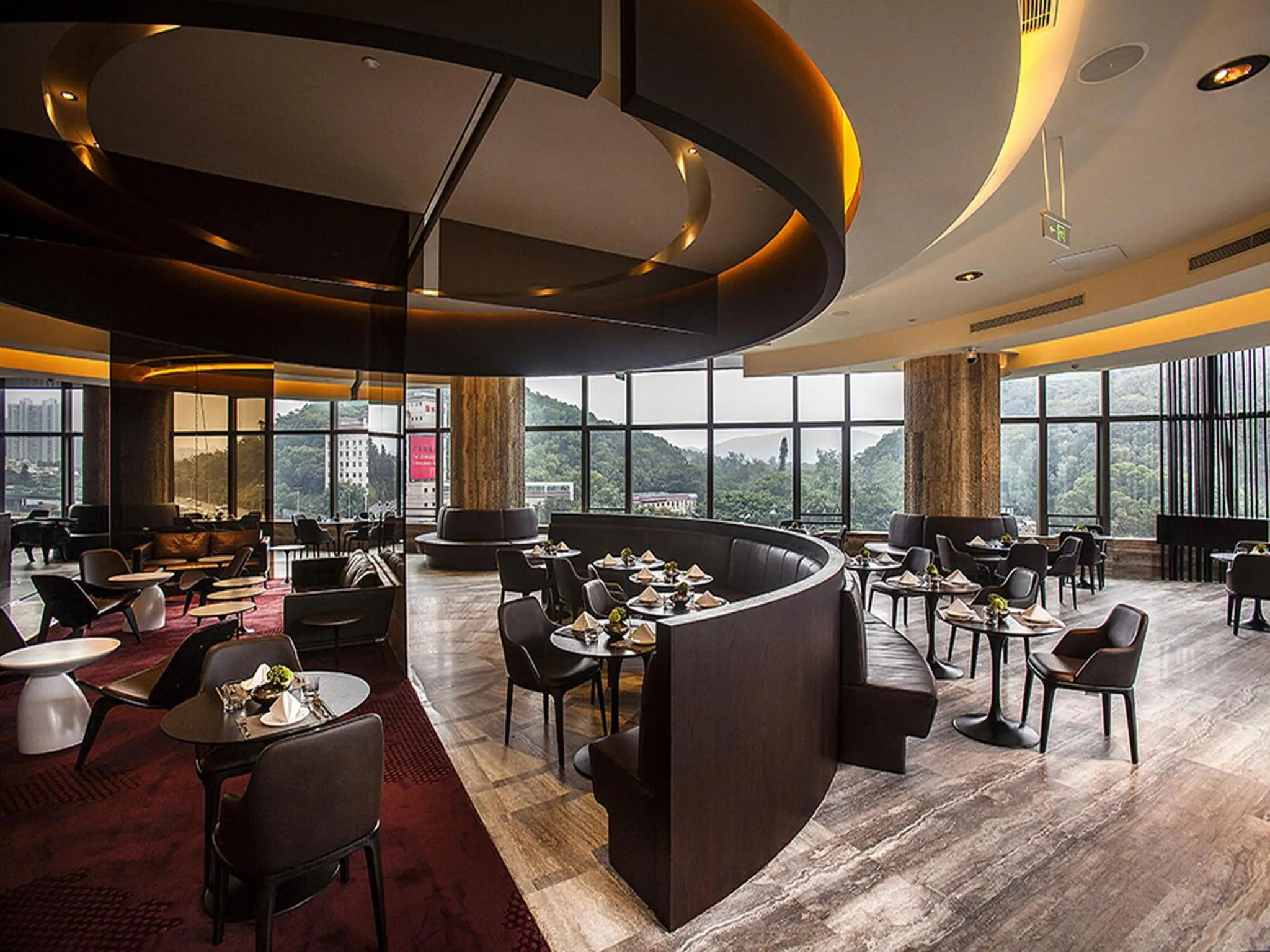 Restaurant/places to eat in Shenzhen O Hotel