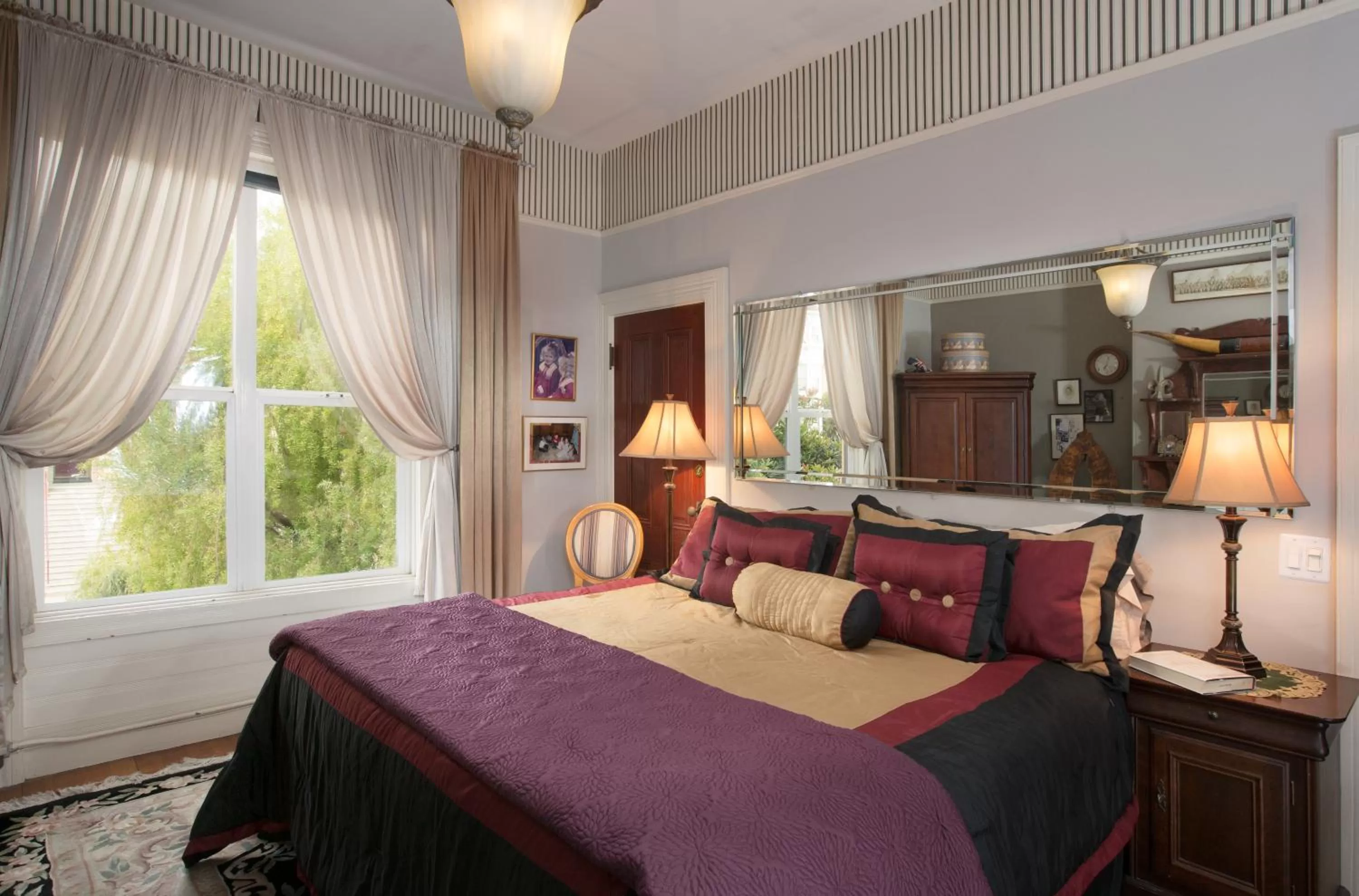 Bedroom in Noe's Nest Bed and Breakfast