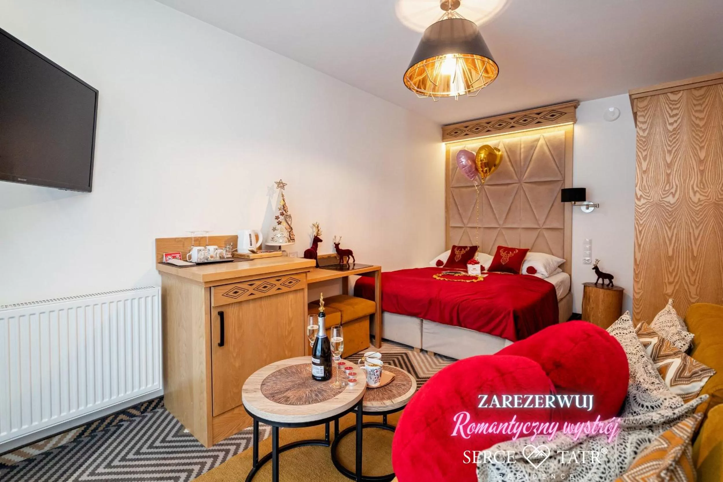 Serce Tatr Residence Zakopane - blisko Krupówek