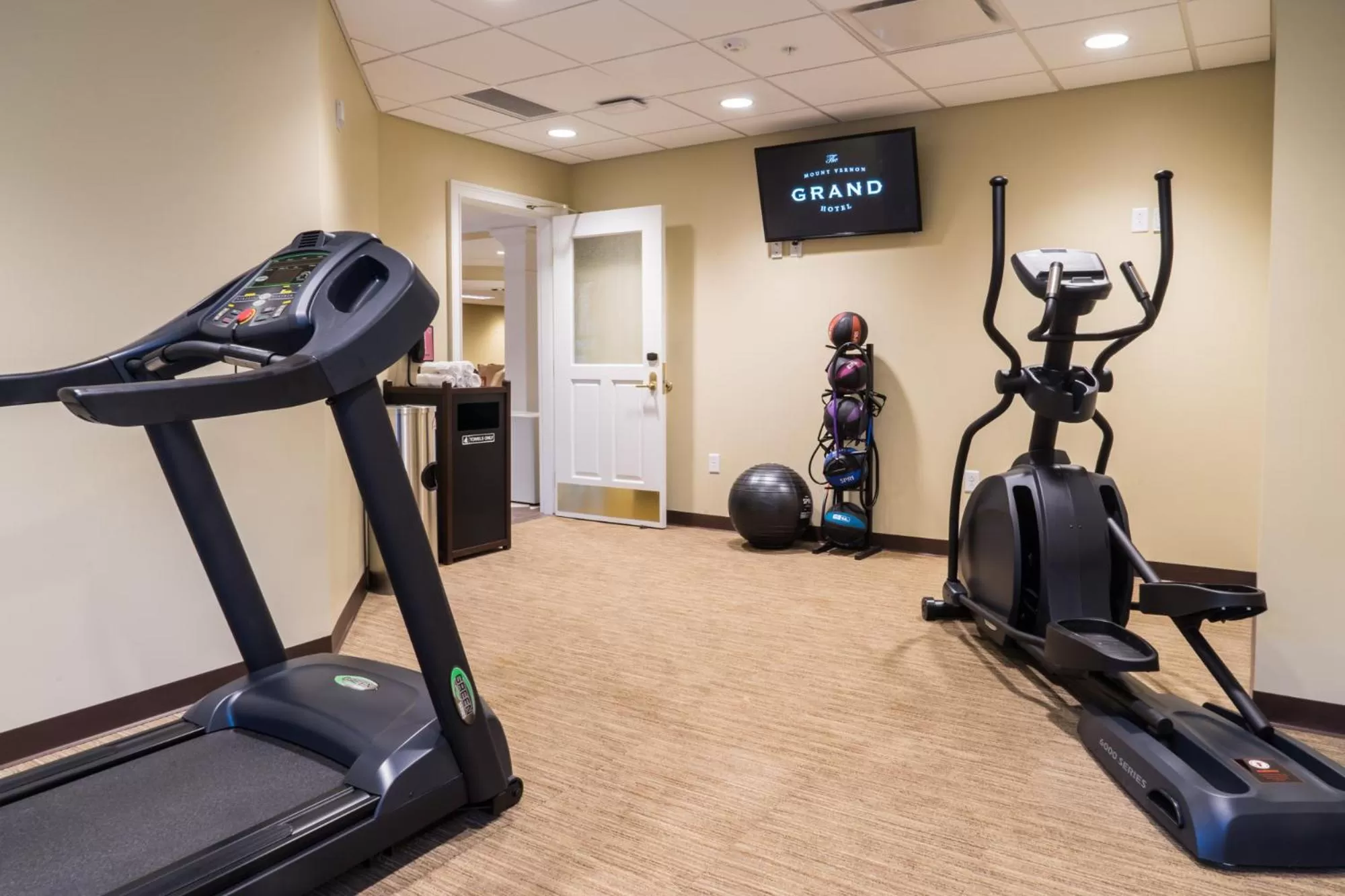 Fitness centre/facilities in The Mount Vernon Grand Hotel