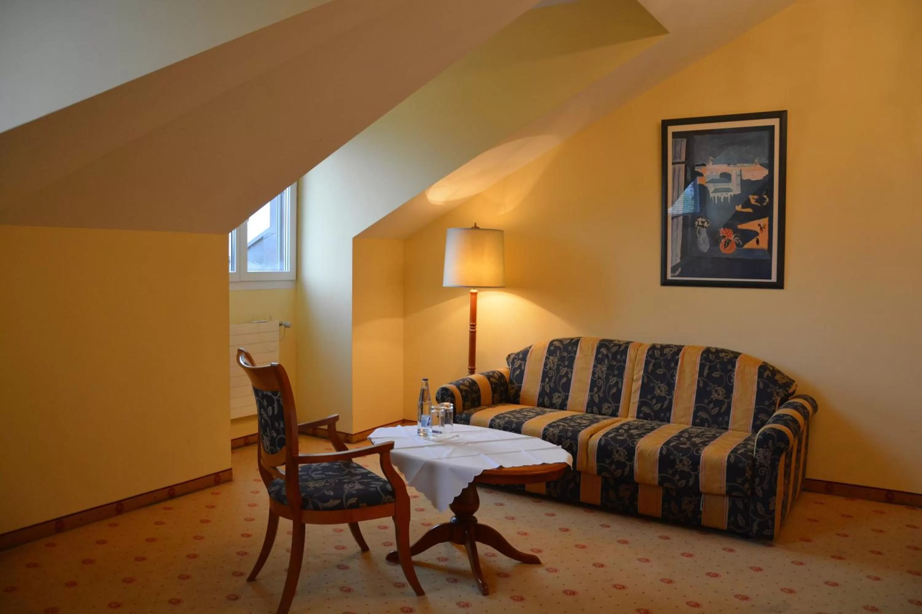 Lobby or reception in Hotel Federale