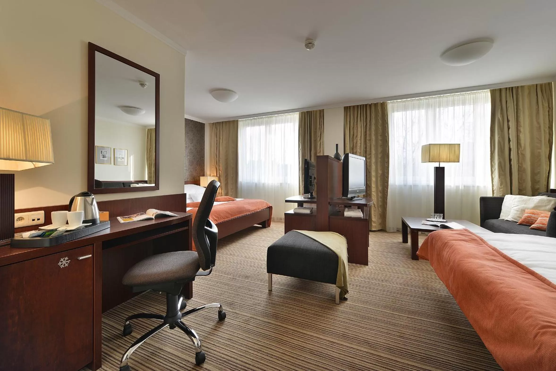 Photo of the whole room, Bed in Apollo Hotel Bratislava