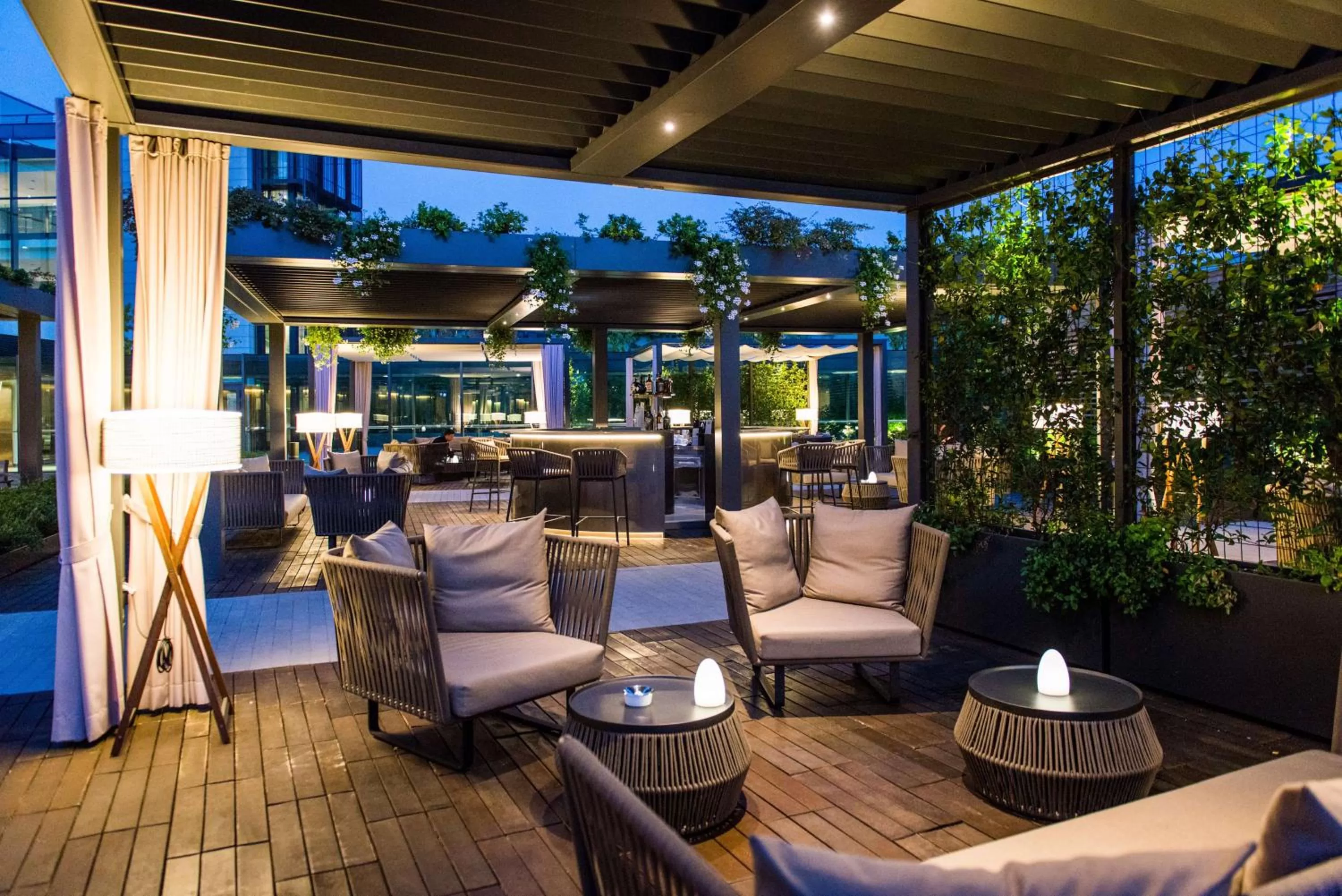 Meeting/conference room, Restaurant/Places to Eat in DoubleTree by Hilton Hotel Venice - North