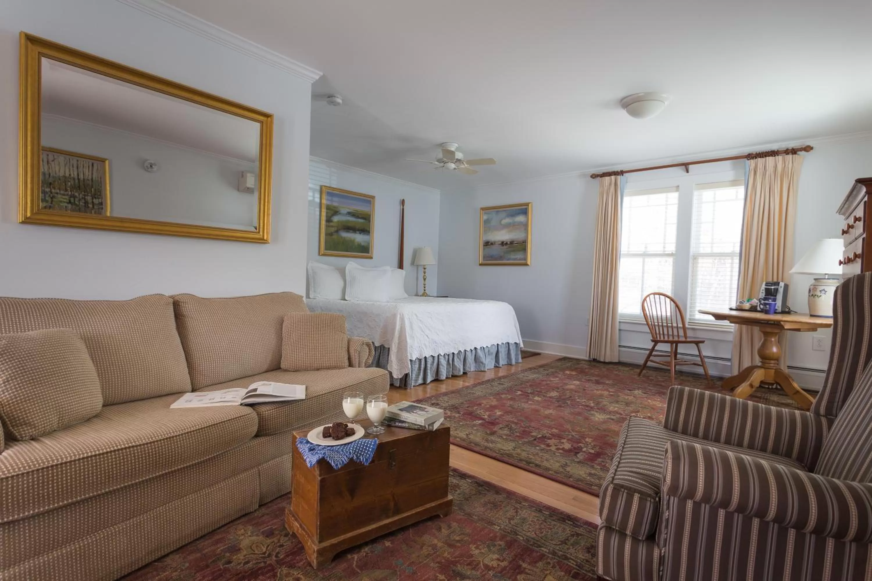 Living room, Seating Area in The Inn at Manchester