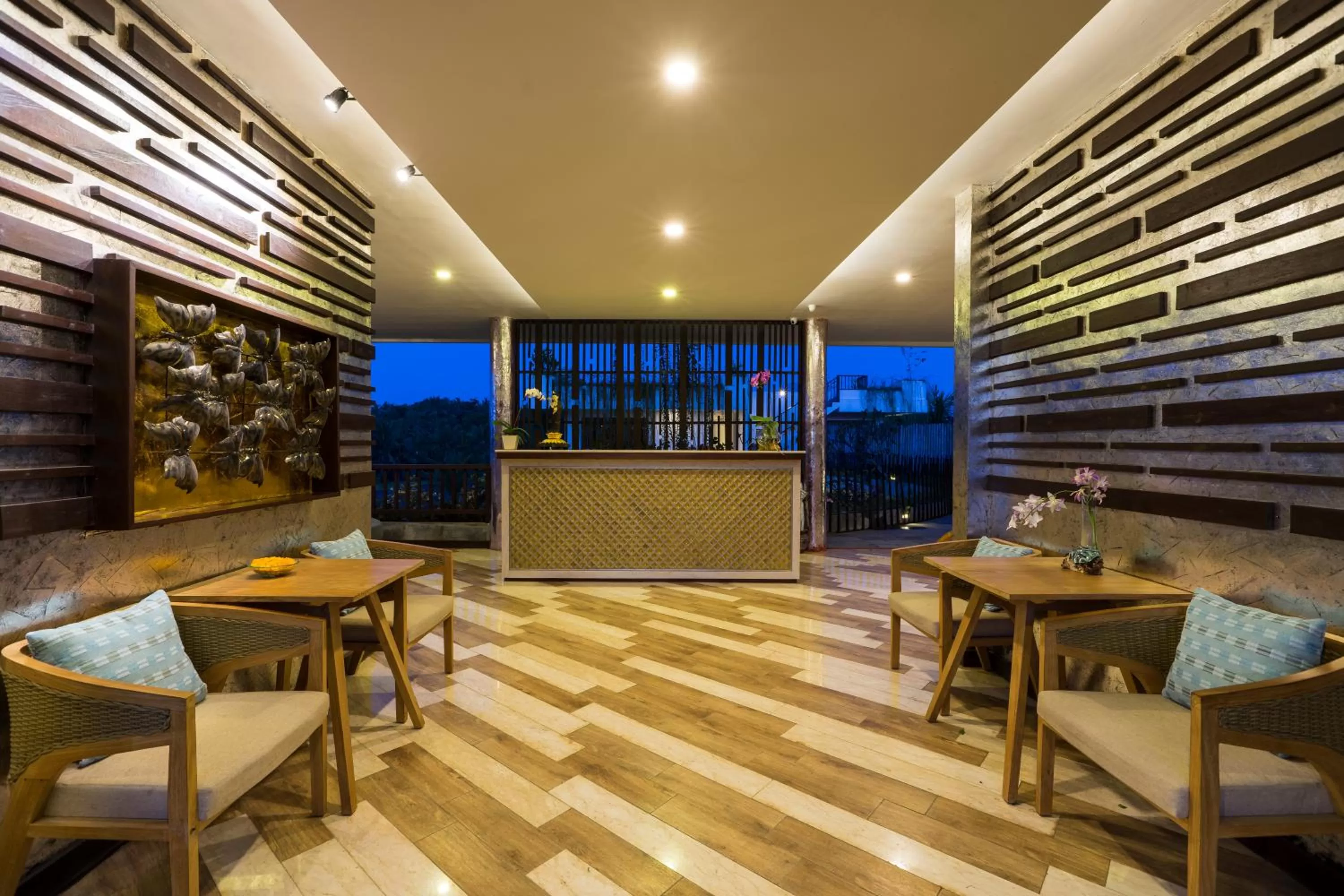 Lobby or reception in Athaya Ubud