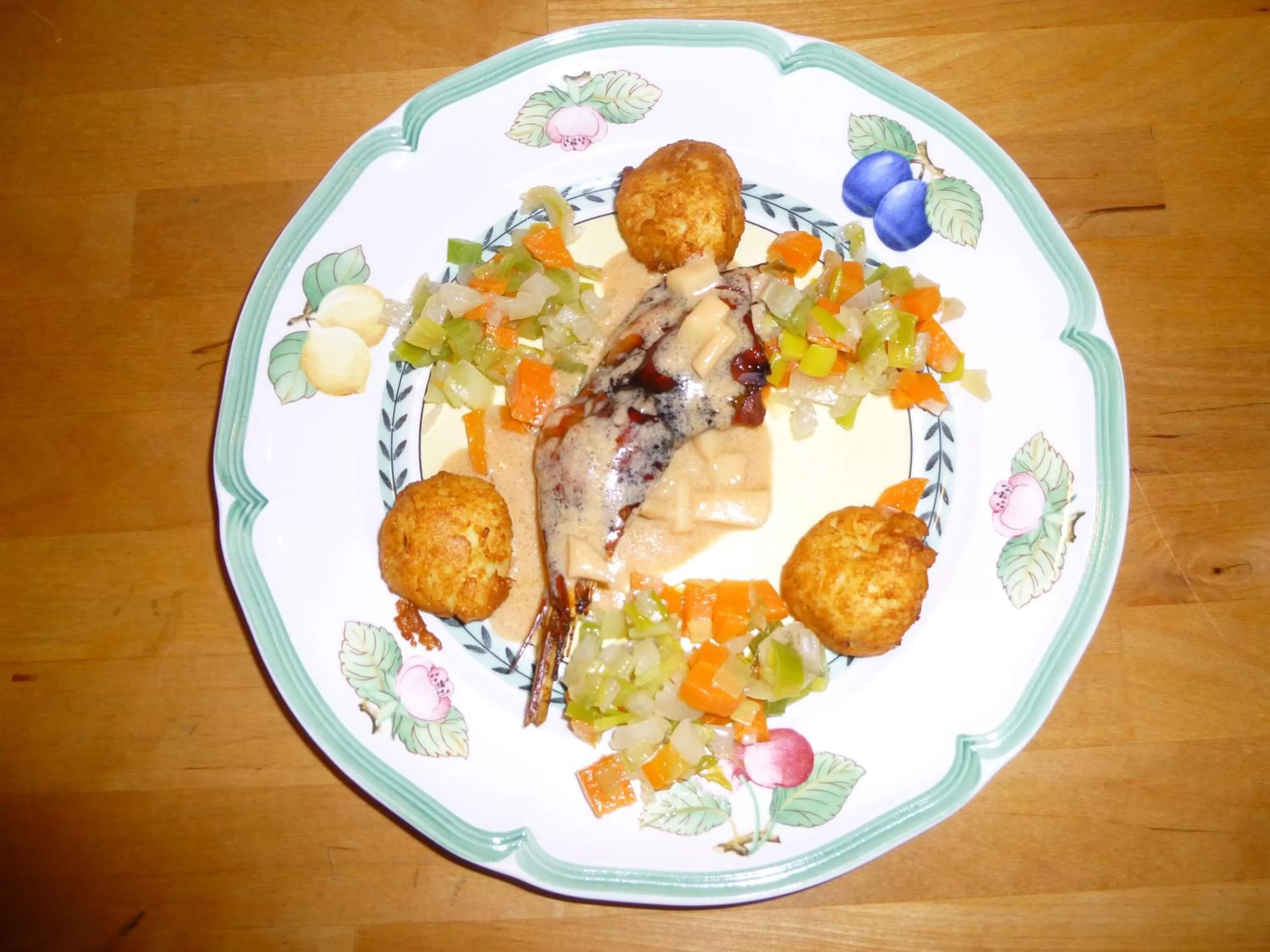 Restaurant/places to eat in Au Chapitre