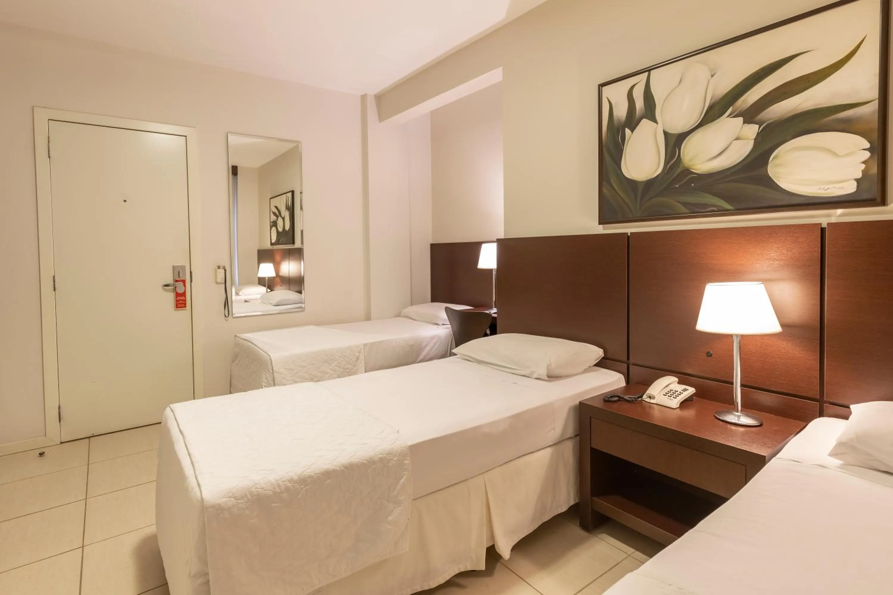 Bedroom, Bed in Hotel Plaza Norte