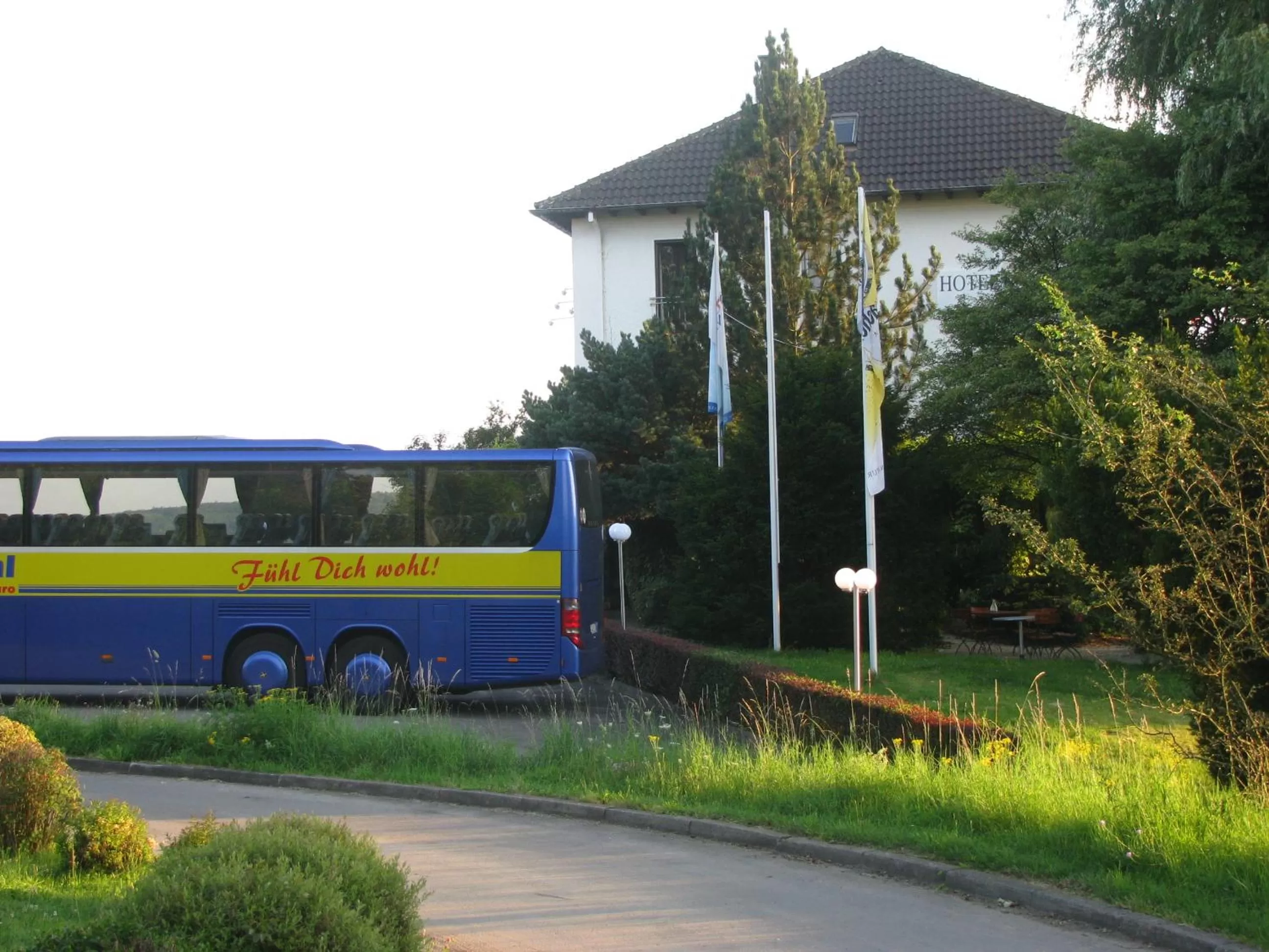 Property building in Hotel Sonnenhof