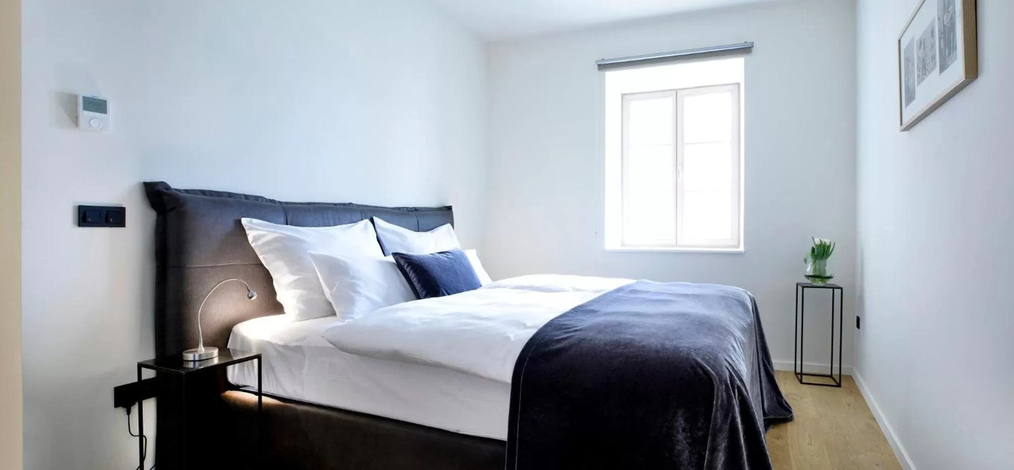 Bedroom, Bed in Hotel Maribor, City apartments