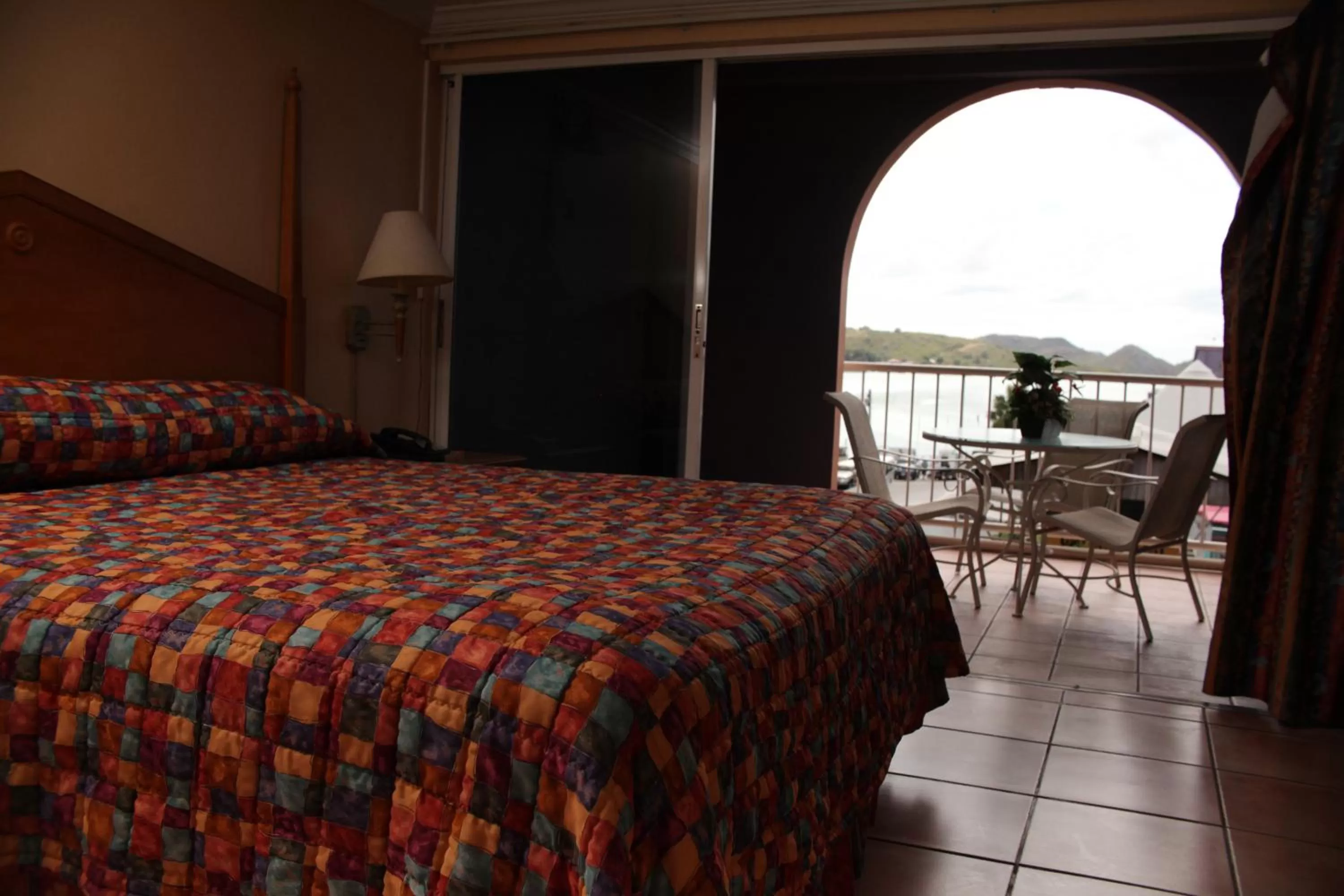 View (from property/room), Bed in Heritage Hotel