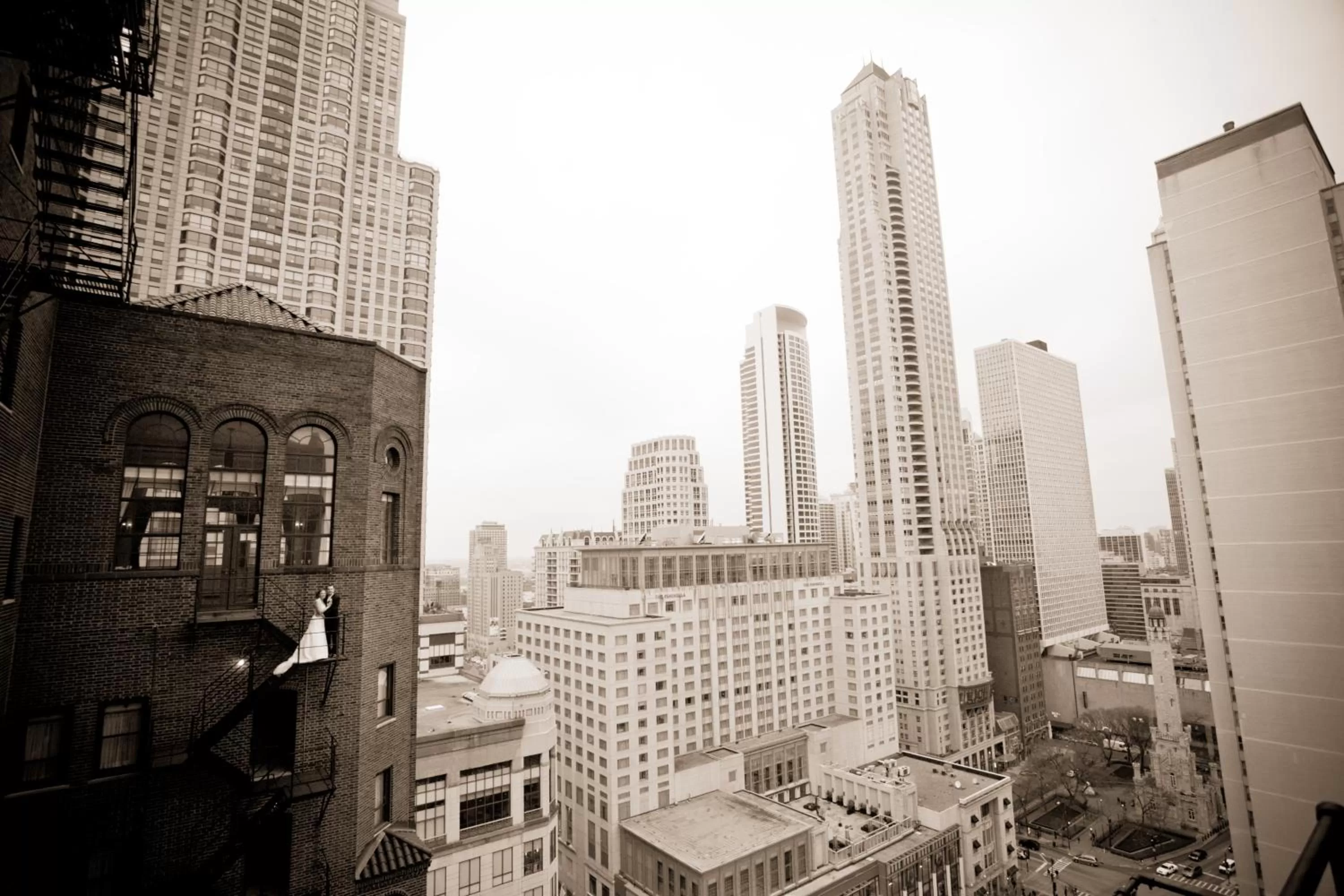 Decorative detail in Warwick Allerton Chicago