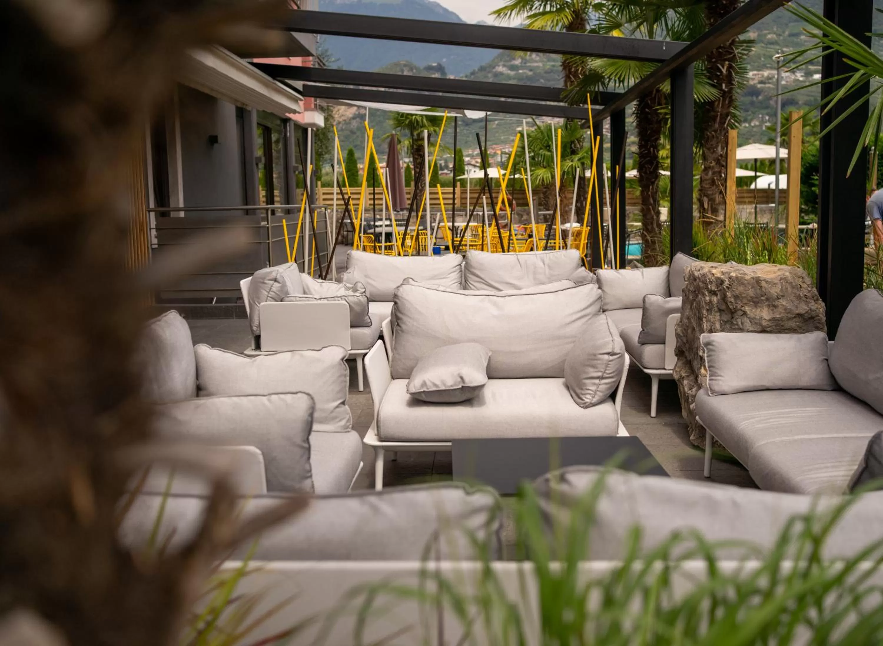 Balcony/Terrace in Hotel Rudy