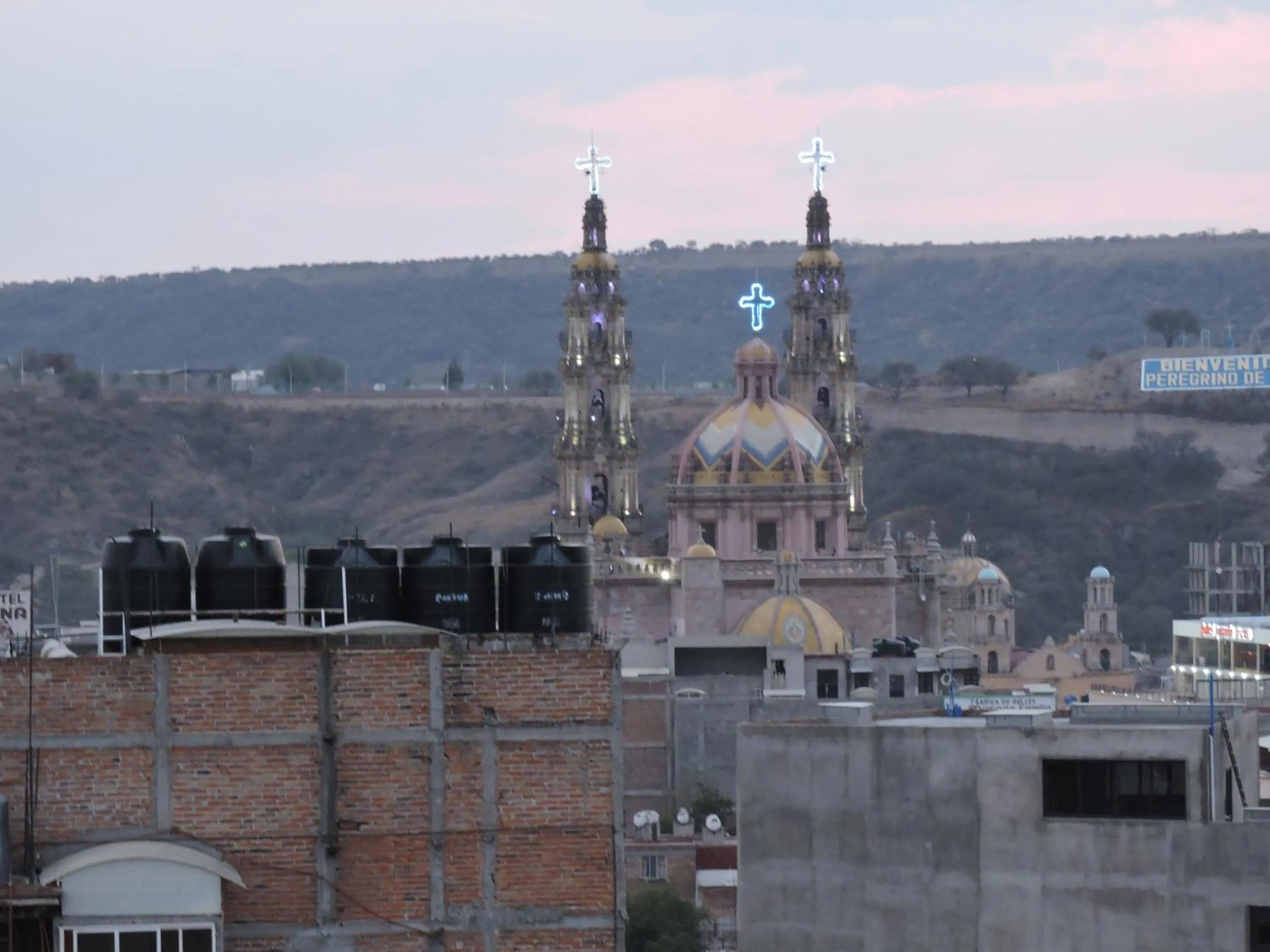 Off site in Hotel Quinta Cesar