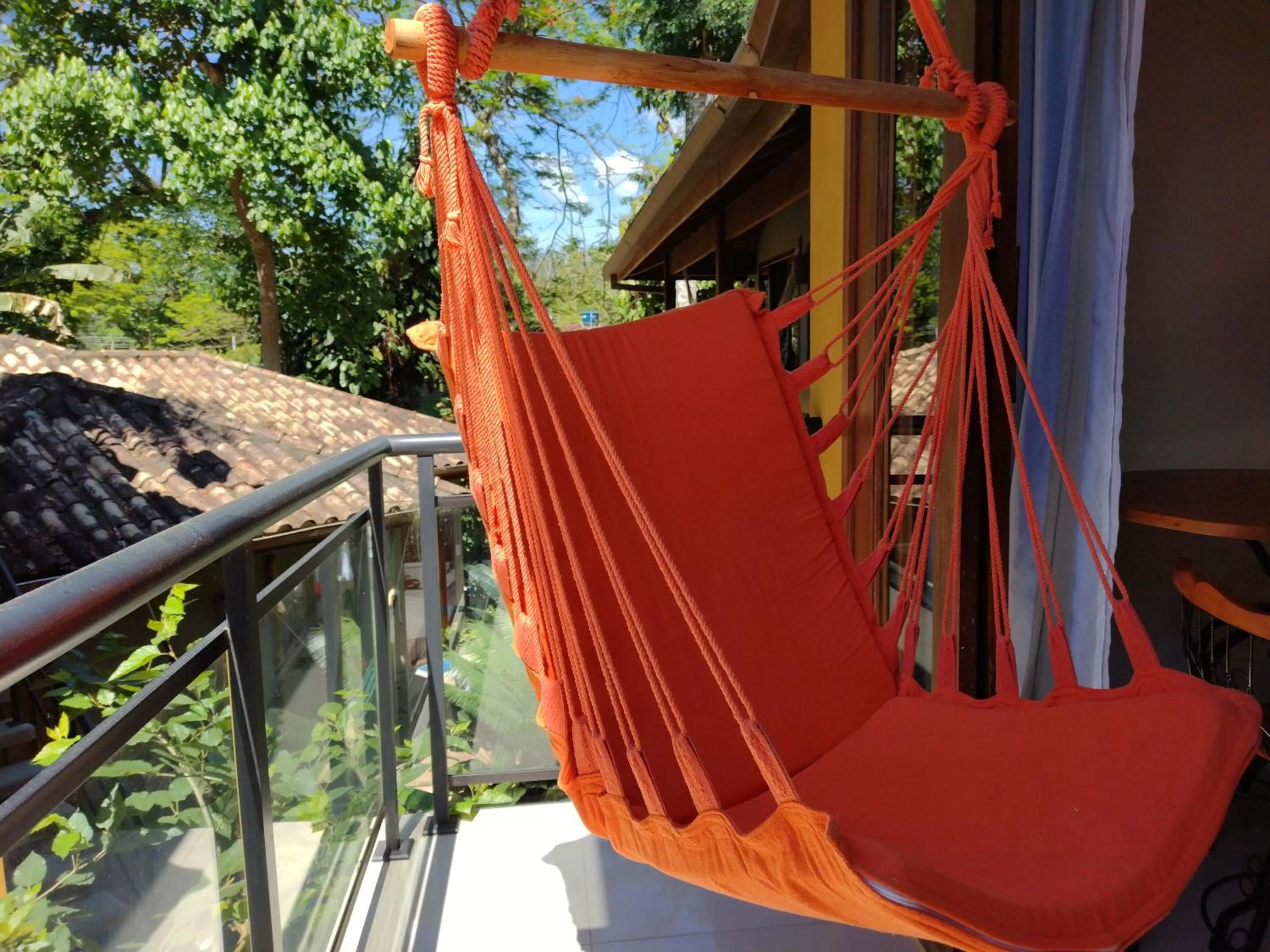 Balcony/Terrace in Magias de Paraty Ecopousada