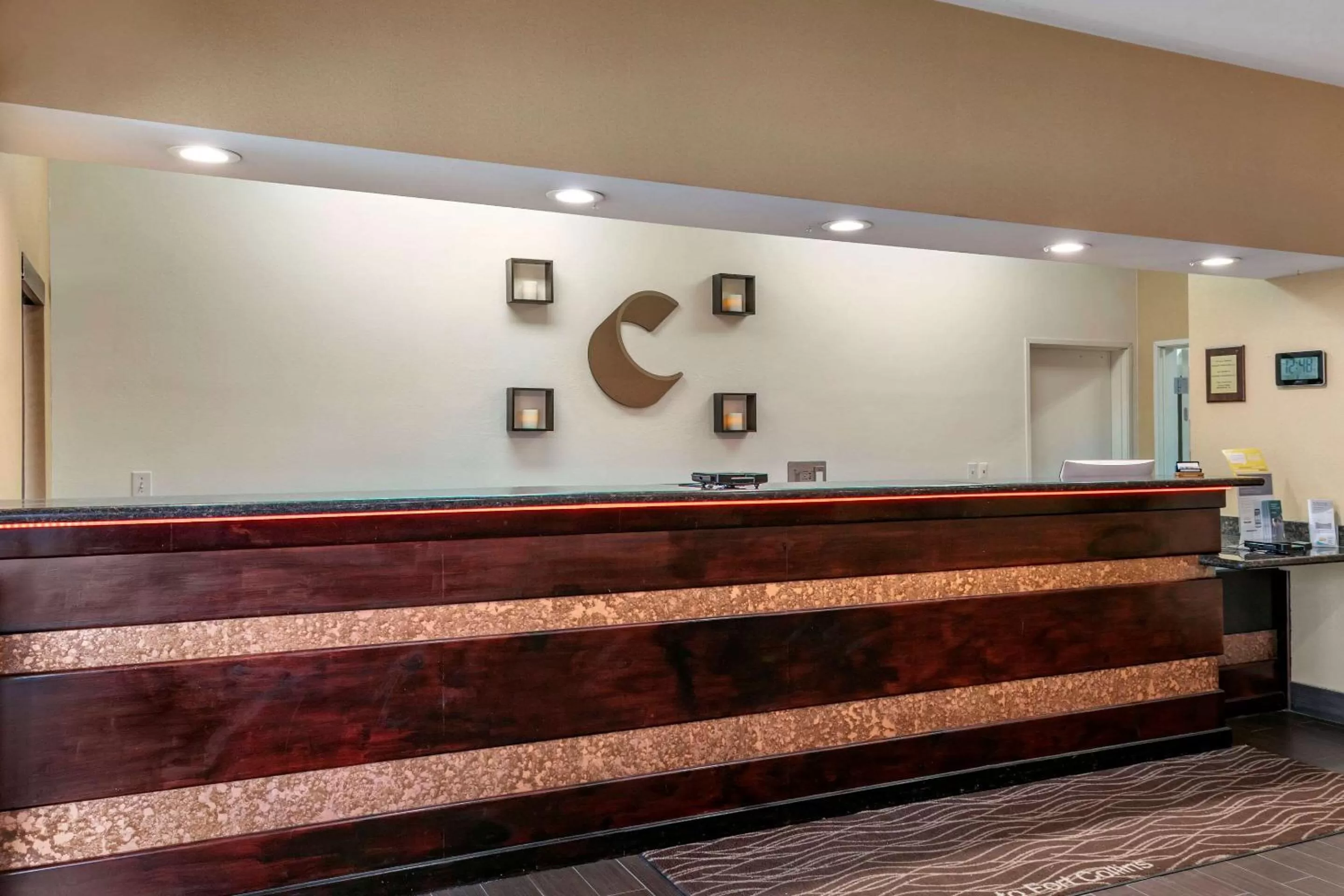 Lobby or reception in Comfort Inn Fort Collins North