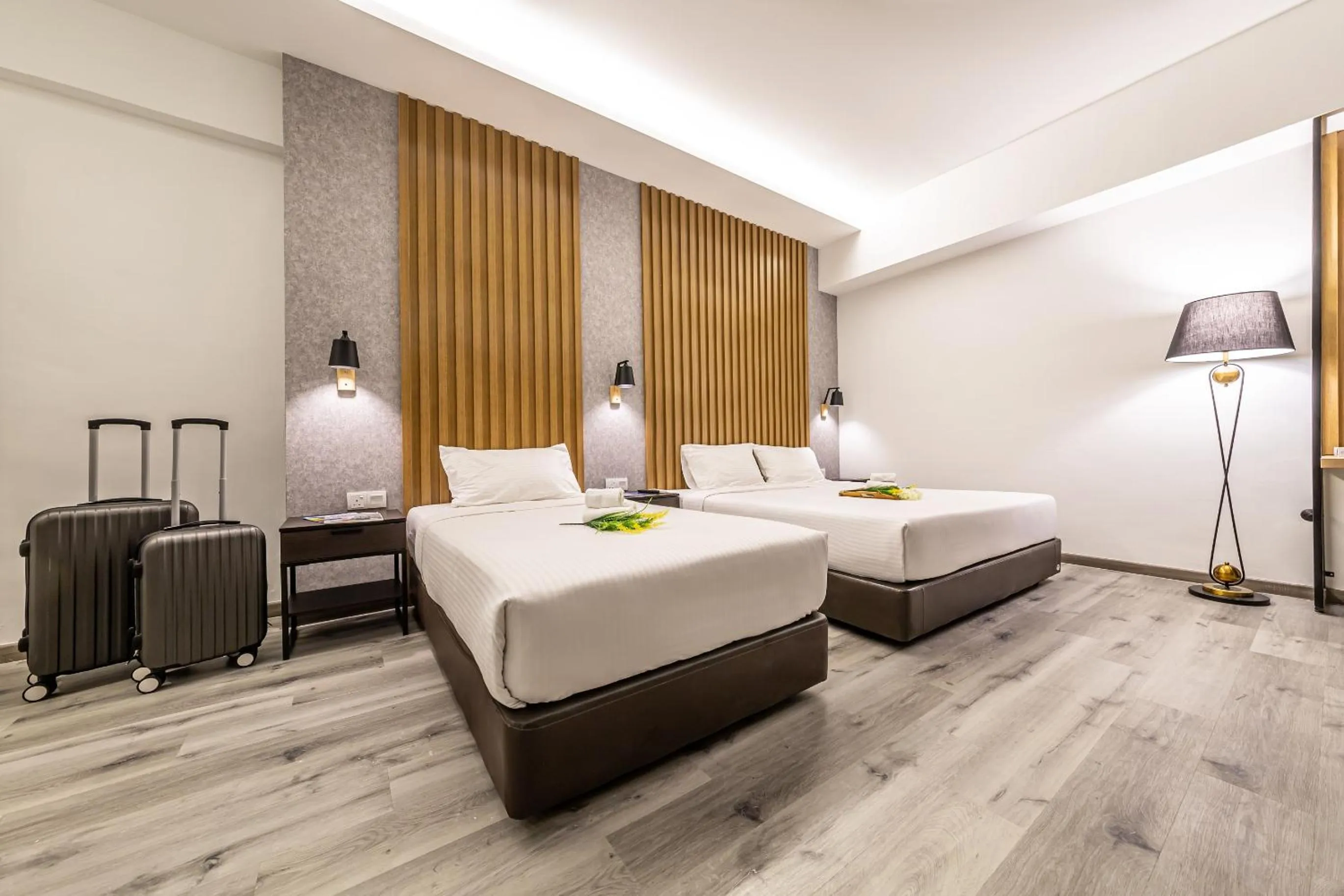 Bed in Thy Executive Hotel