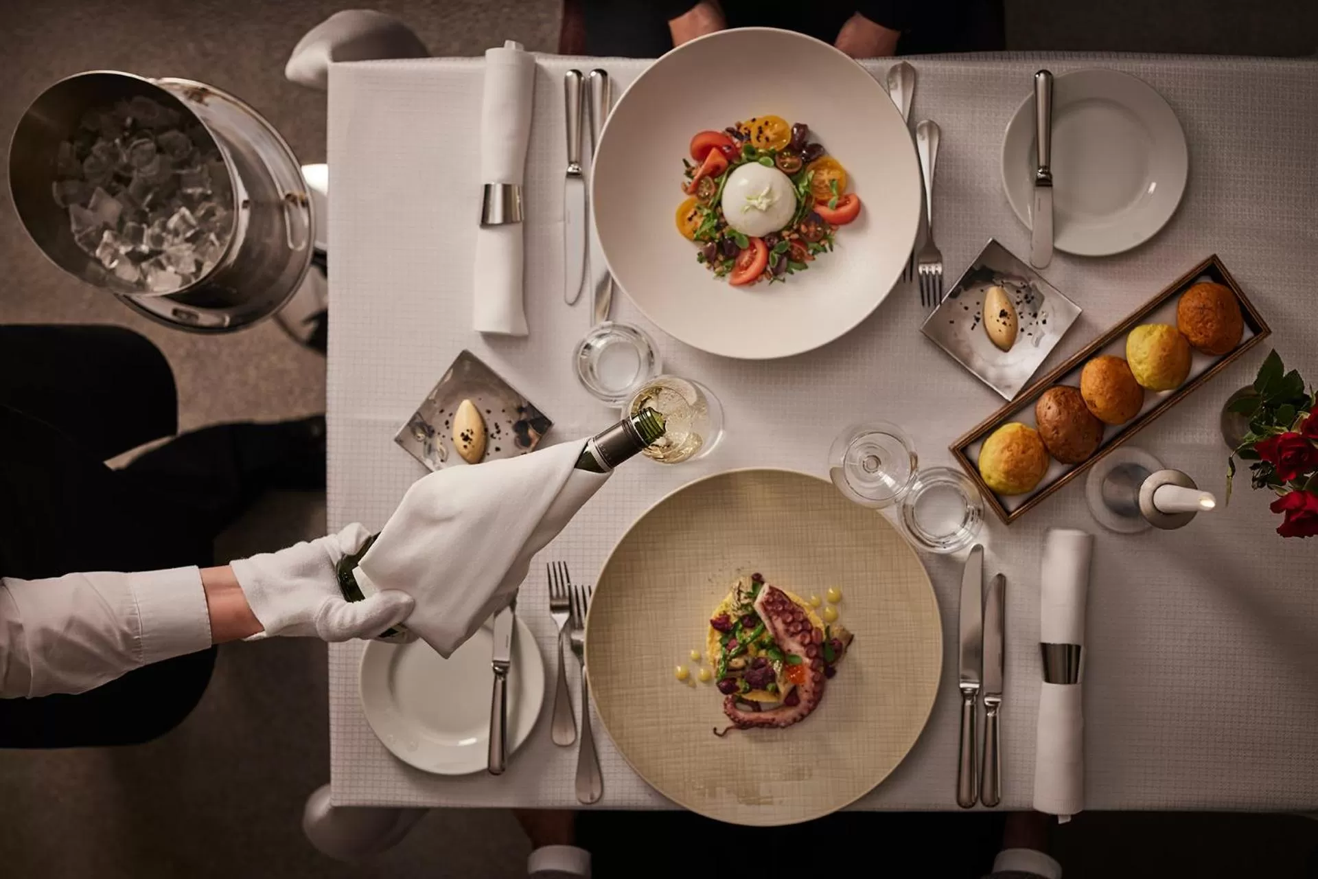 Staff in Grand Hotel Kempinski Vilnius