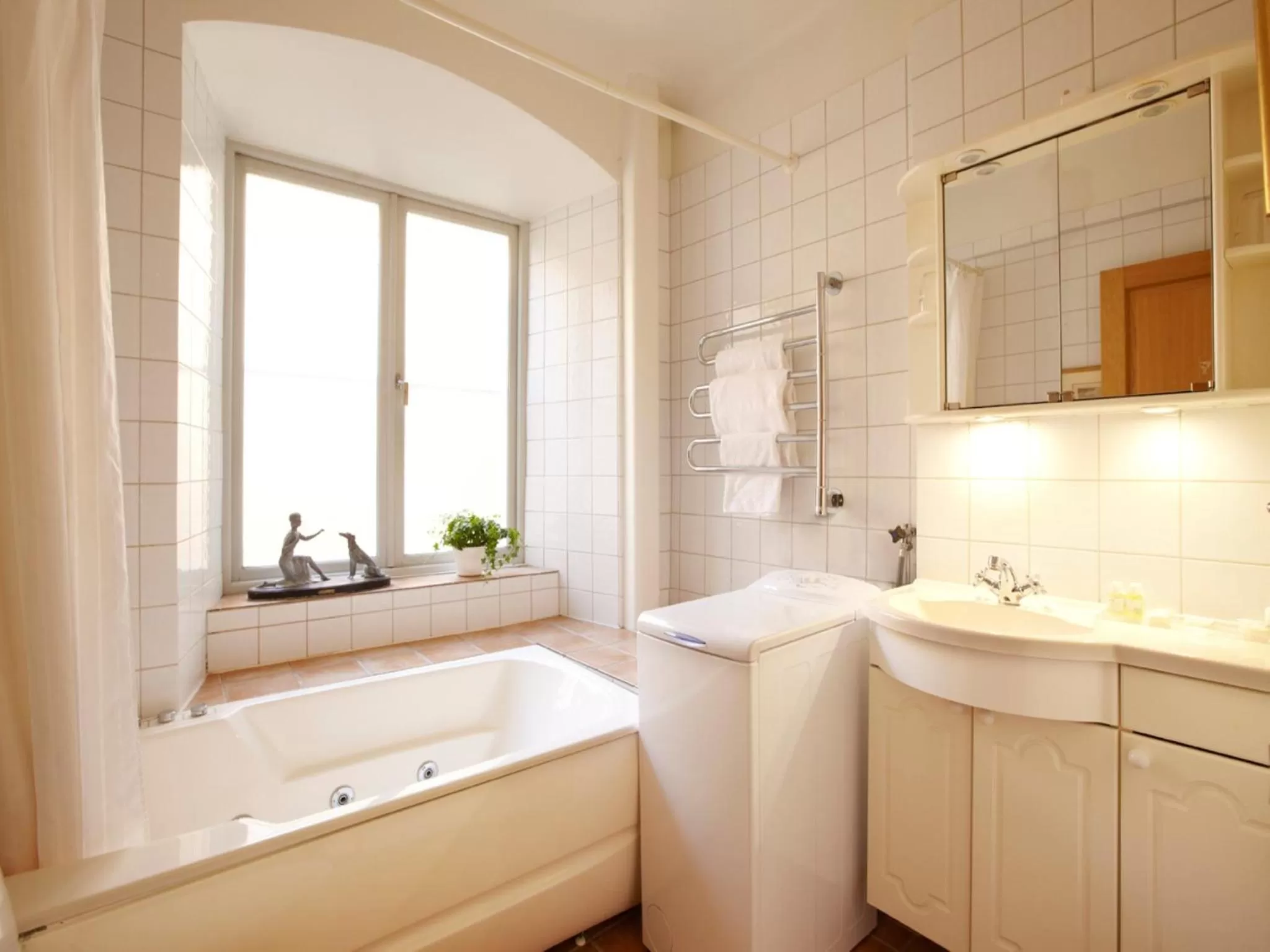 Bathroom in Victory Apartments