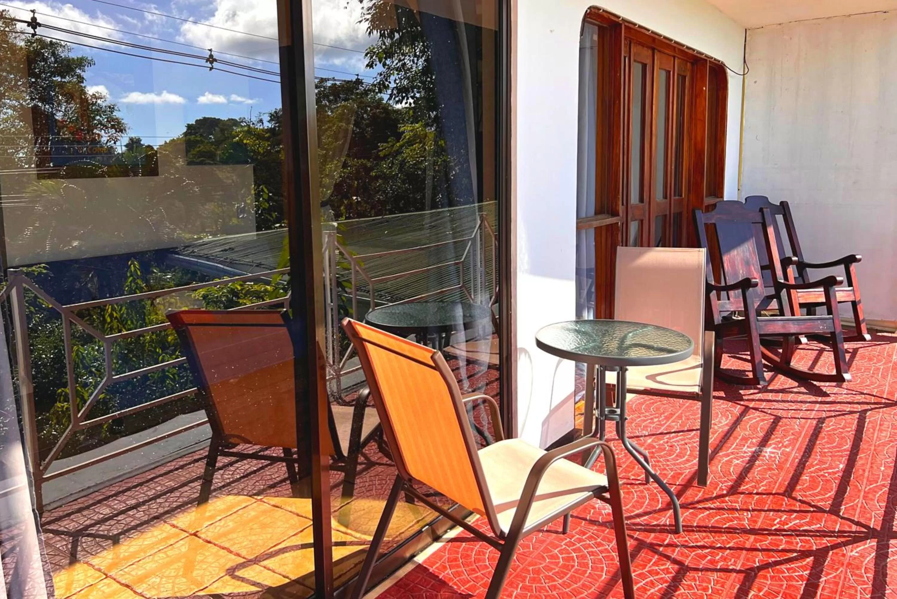 Balcony/Terrace in Val Hotel