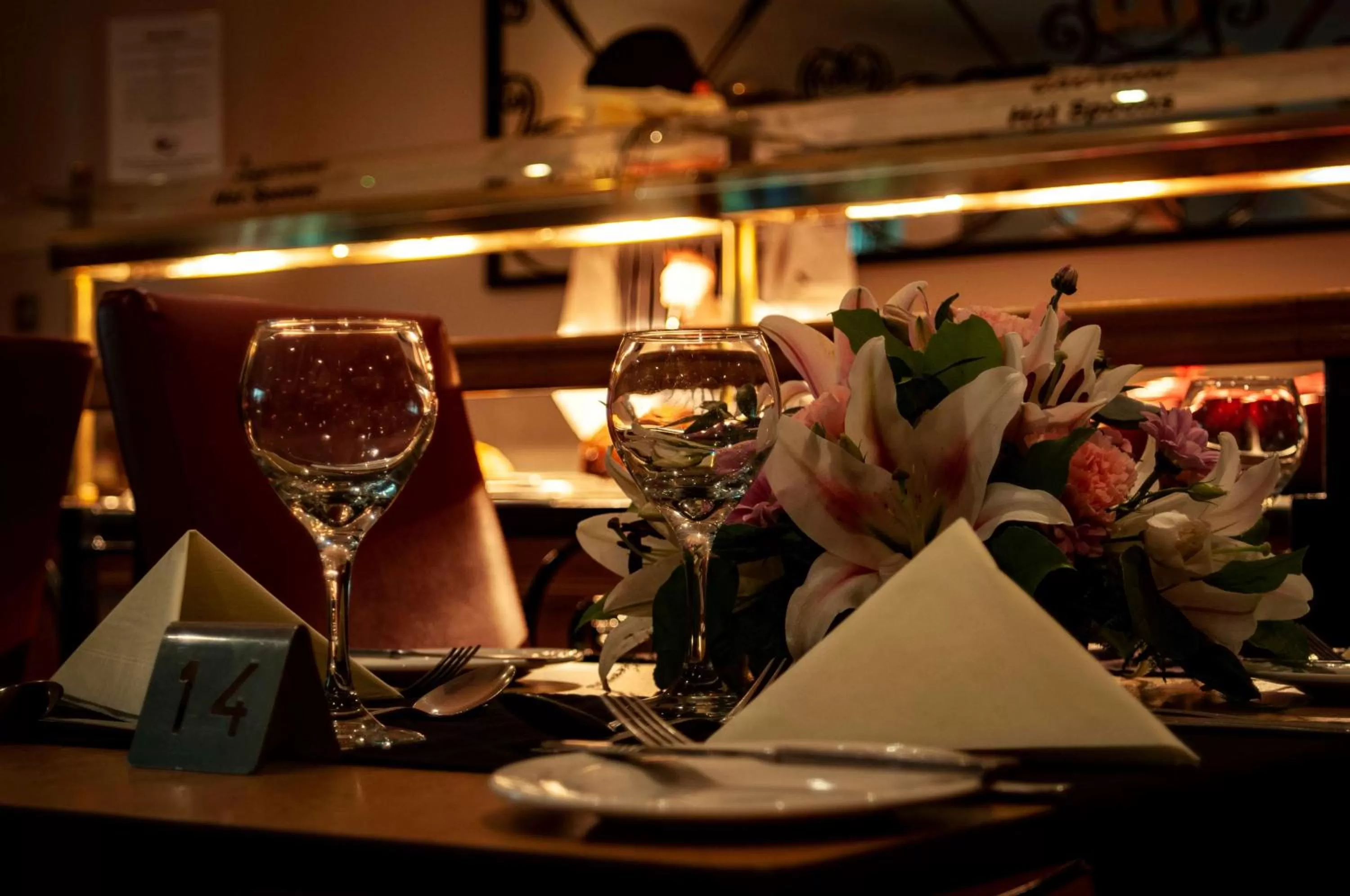 Restaurant/places to eat in Best Western Plus Bentley Hotel