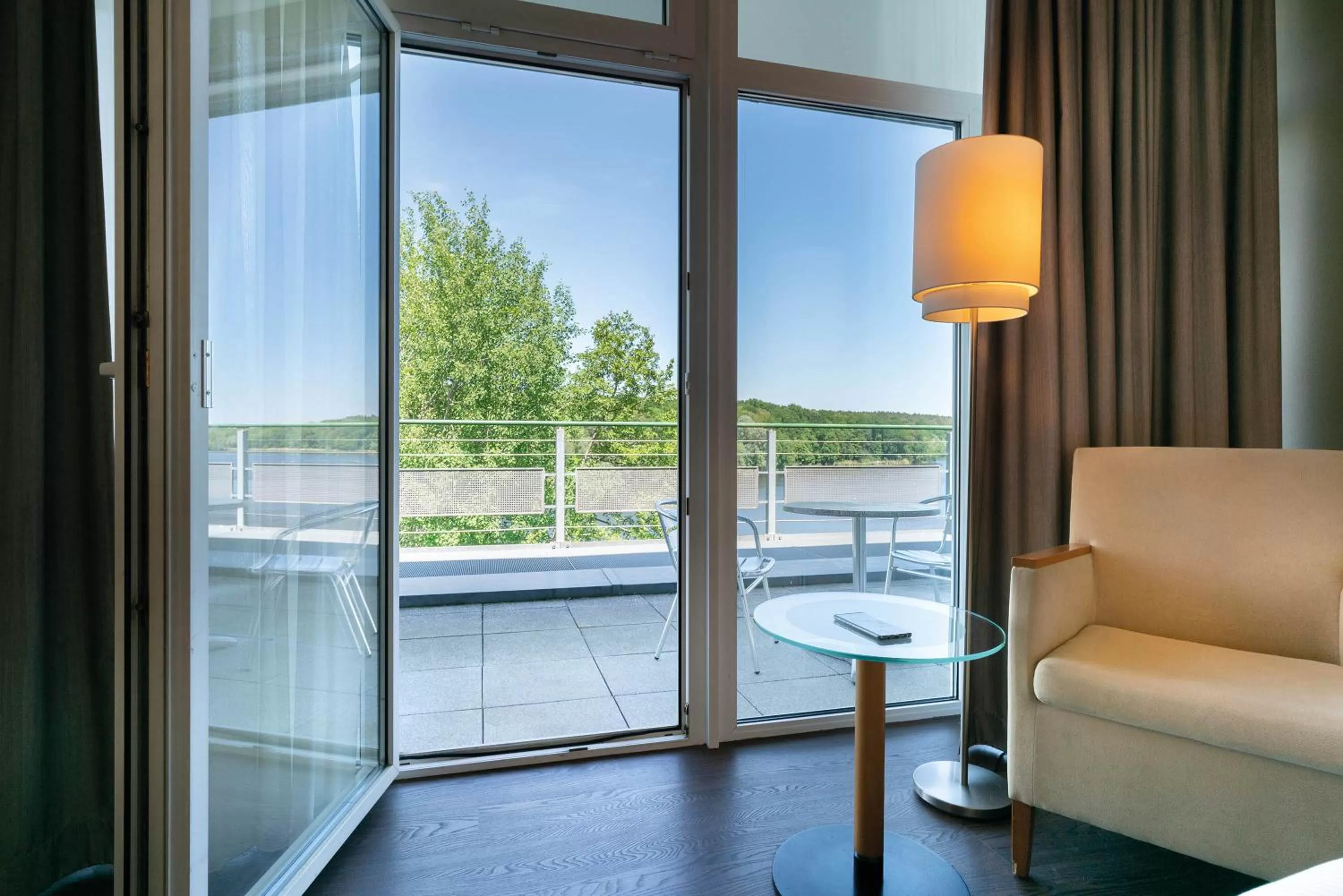 View (from property/room) in Seminaris Hotel Potsdam Griebnitzsee