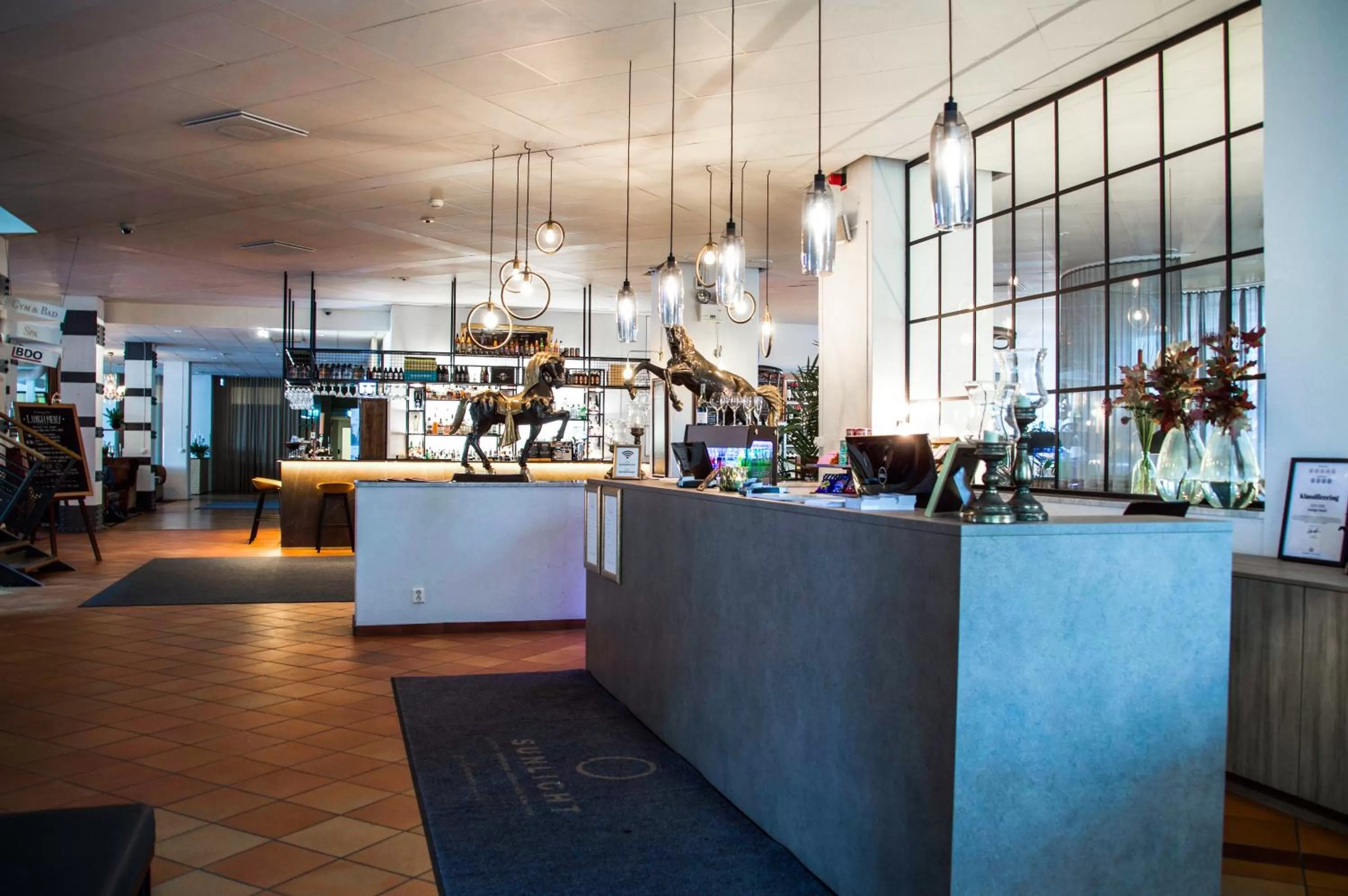 Lobby or reception in Sunlight Hotel Conference & Spa