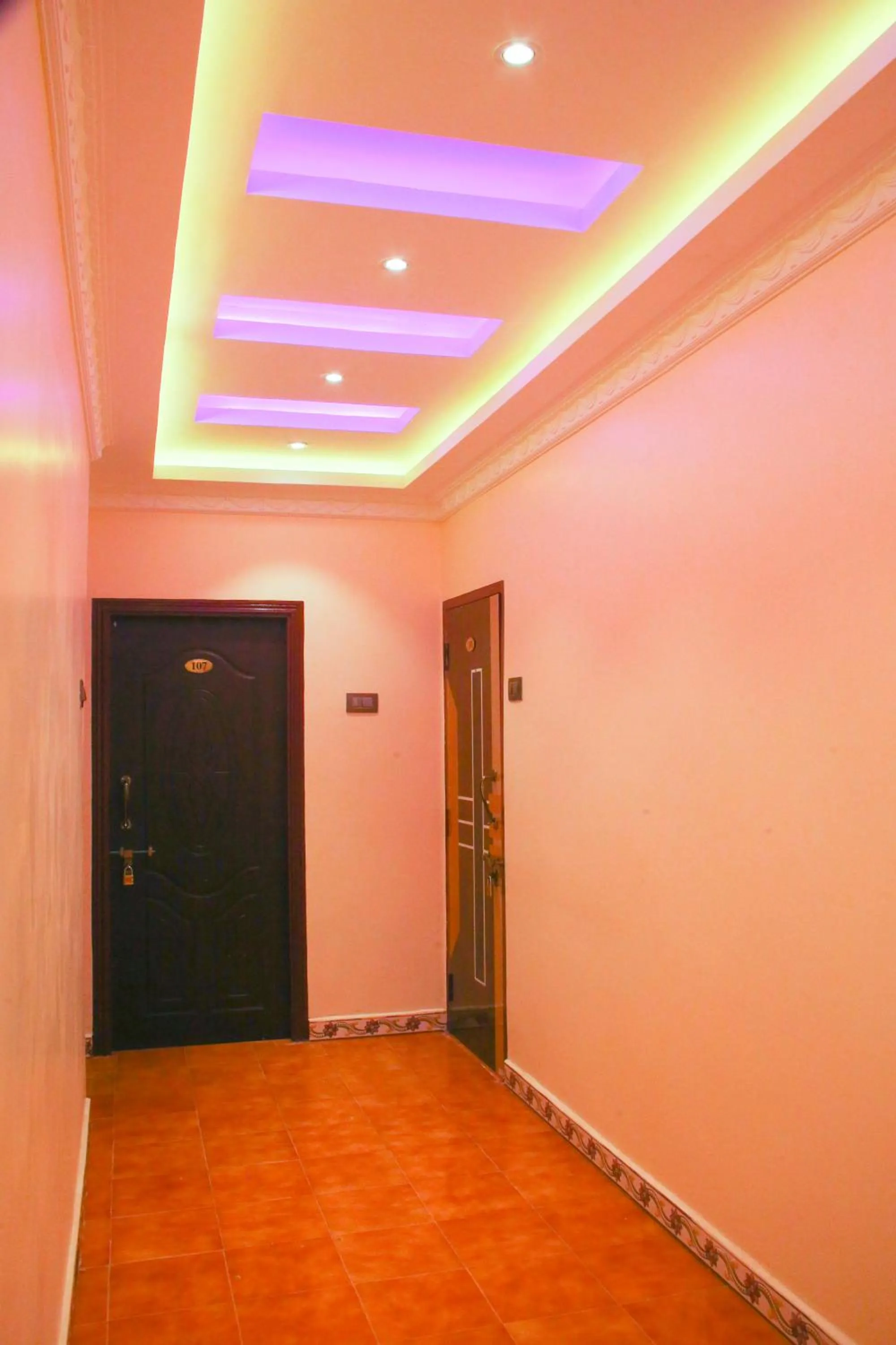 Facade/entrance in SREE Kumaran Residence