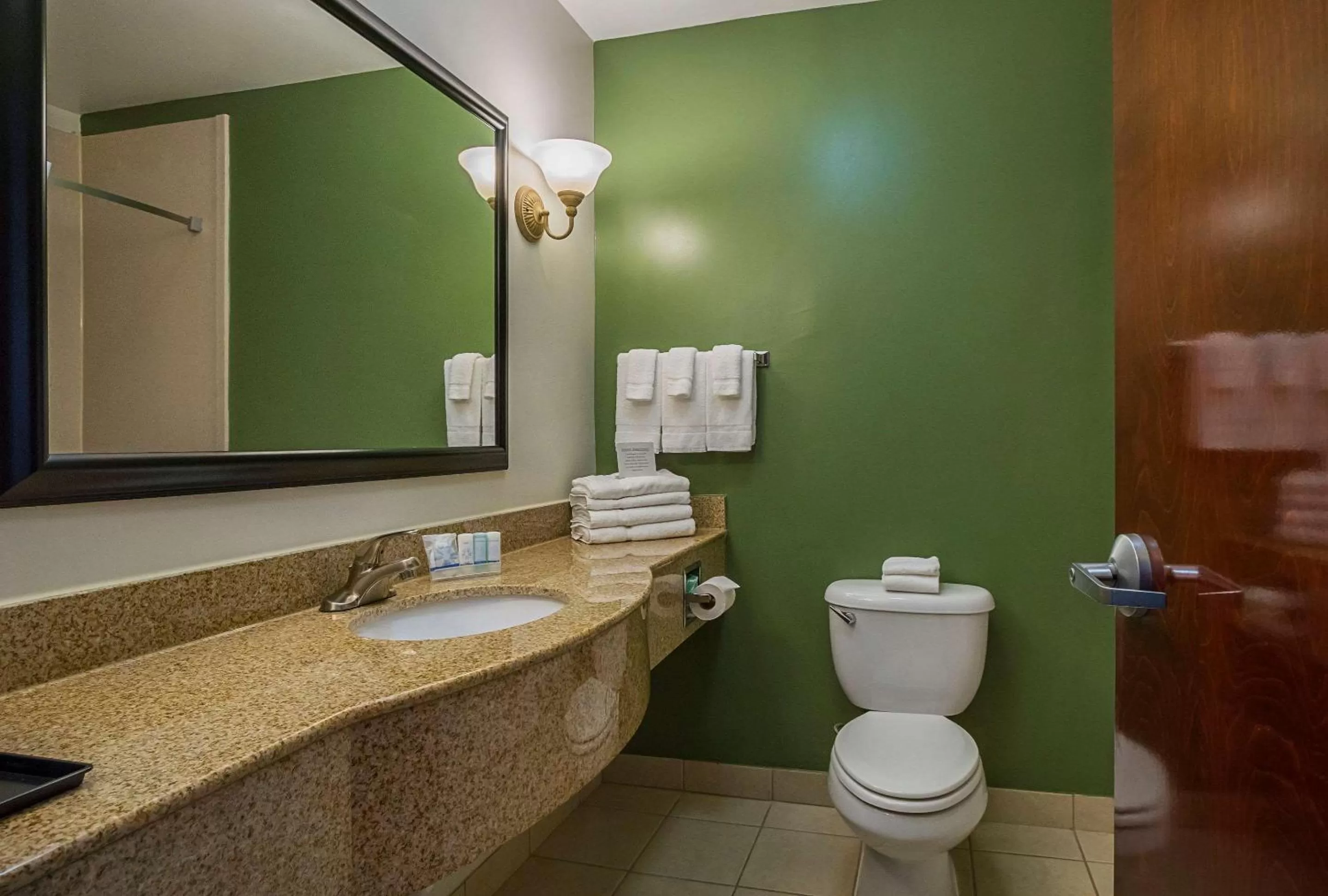 Bathroom in Sleep Inn & Suites Manchester near Arnold AFB