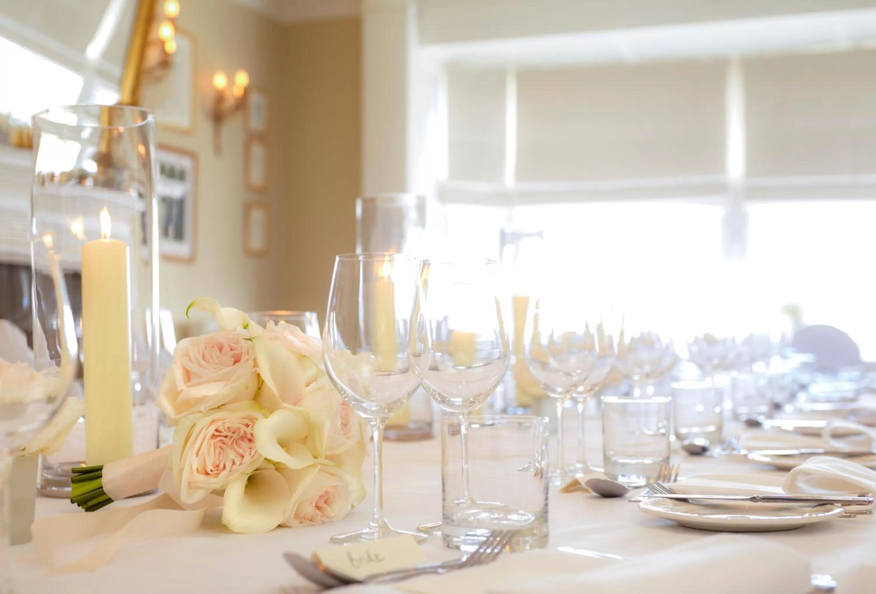 Banquet/Function facilities in The Angel Hotel