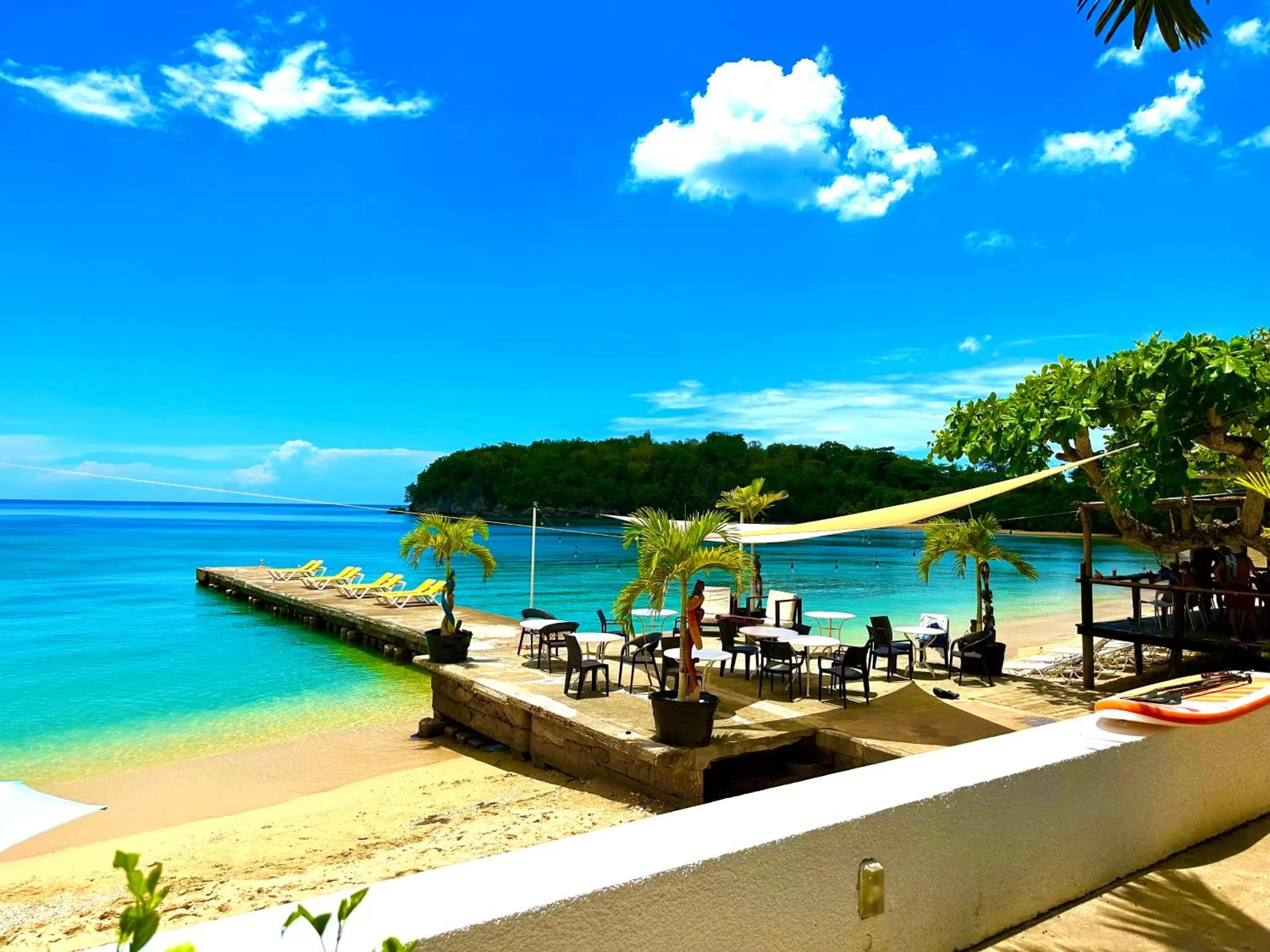 Day in Sand and Tan Beach Hotel